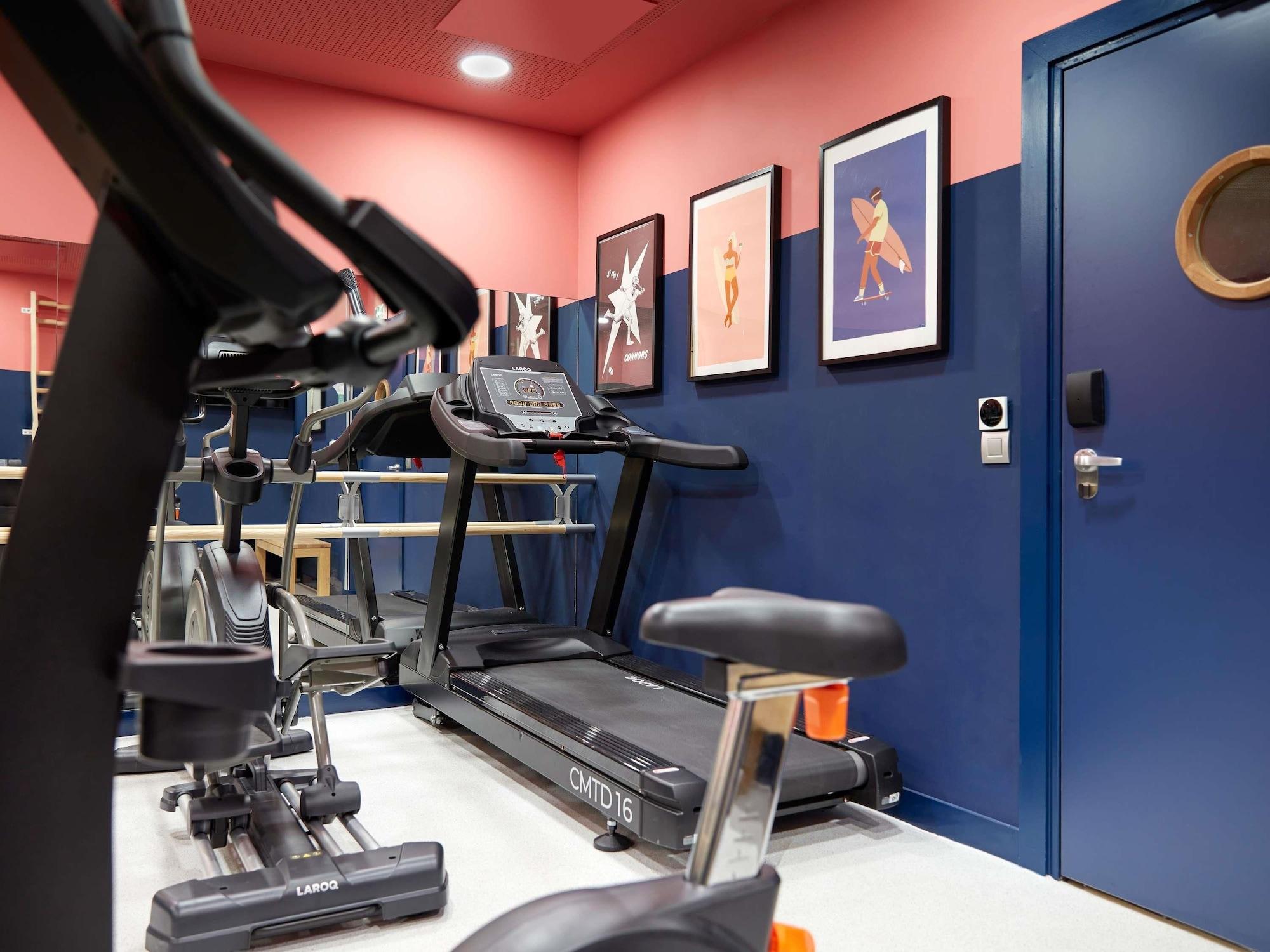 Gimnasio Aparthotel Adagio Paris Suresnes Longchamp