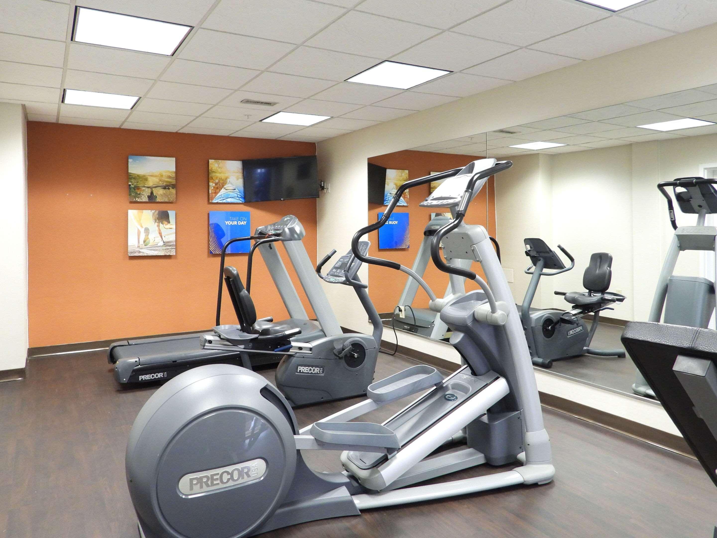 Gimnasio Comfort Suites
