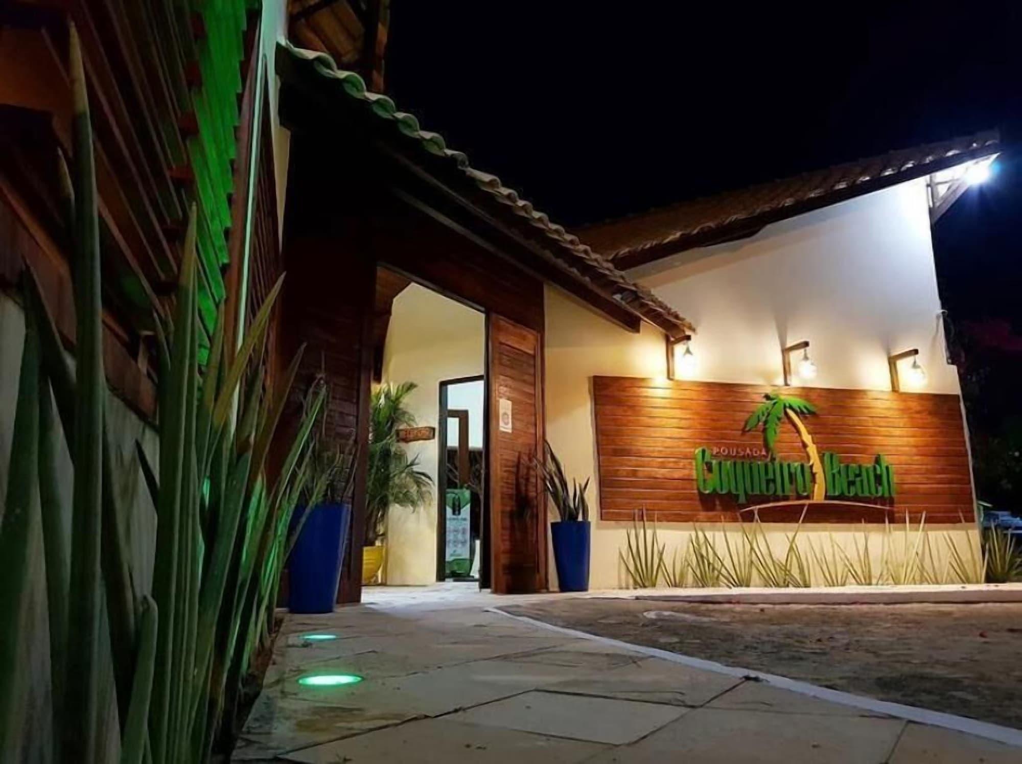 Vista Exterior Pousada Coqueiro Beach