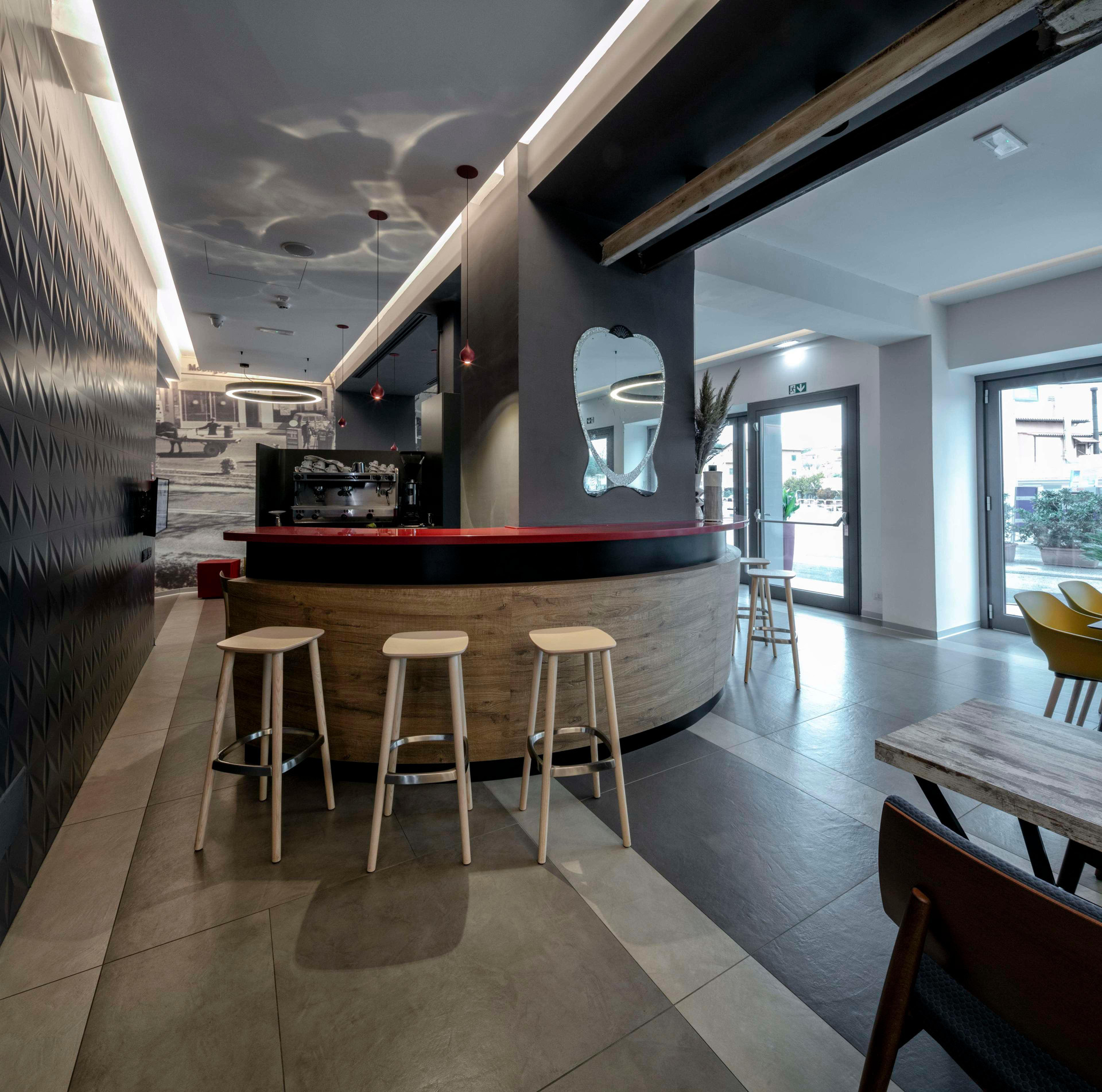 Bar/Salón Best Western Hotel Corsi