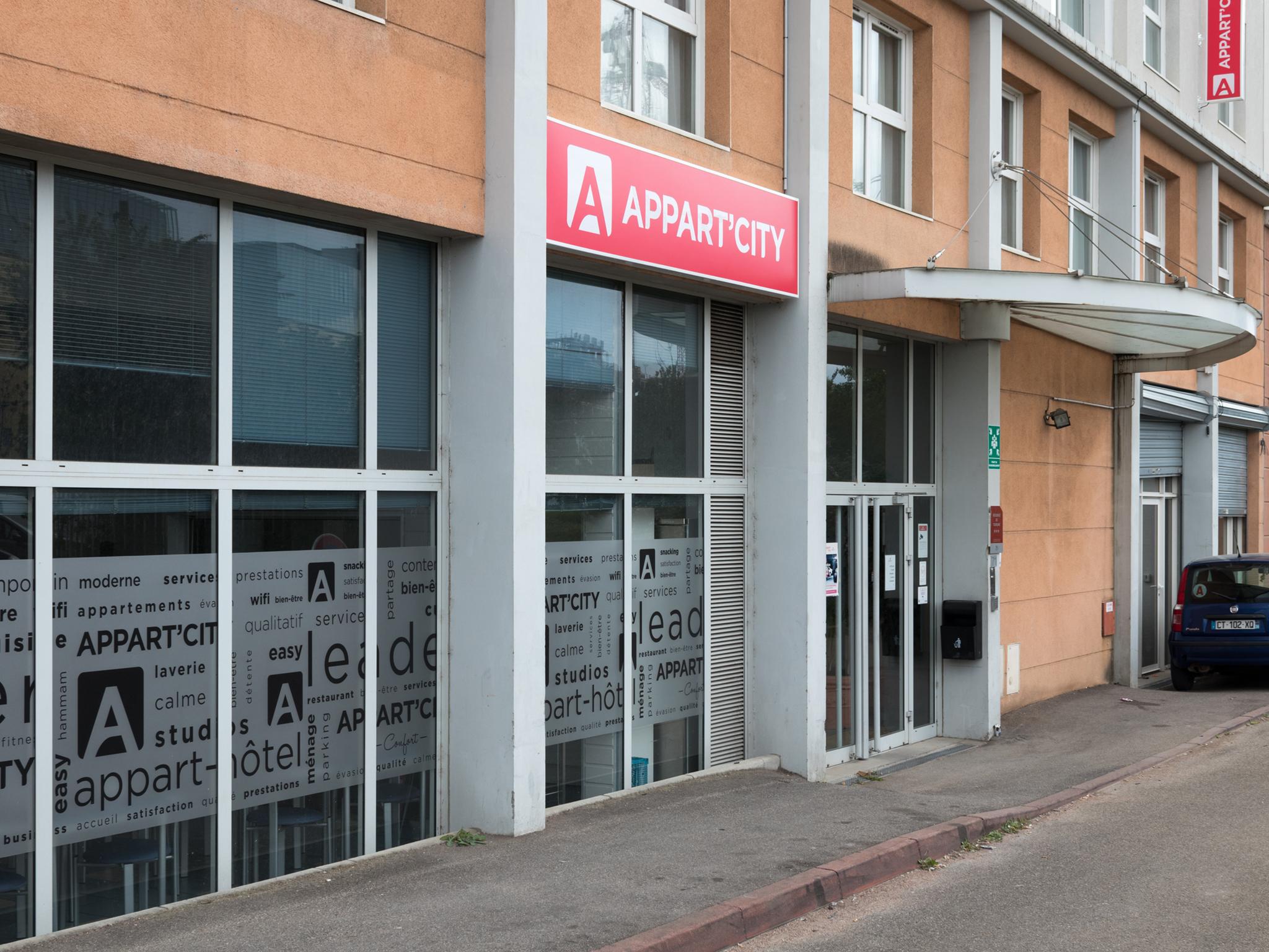 Vista Exterior Appart'city Classic Lyon Part Dieu Villette