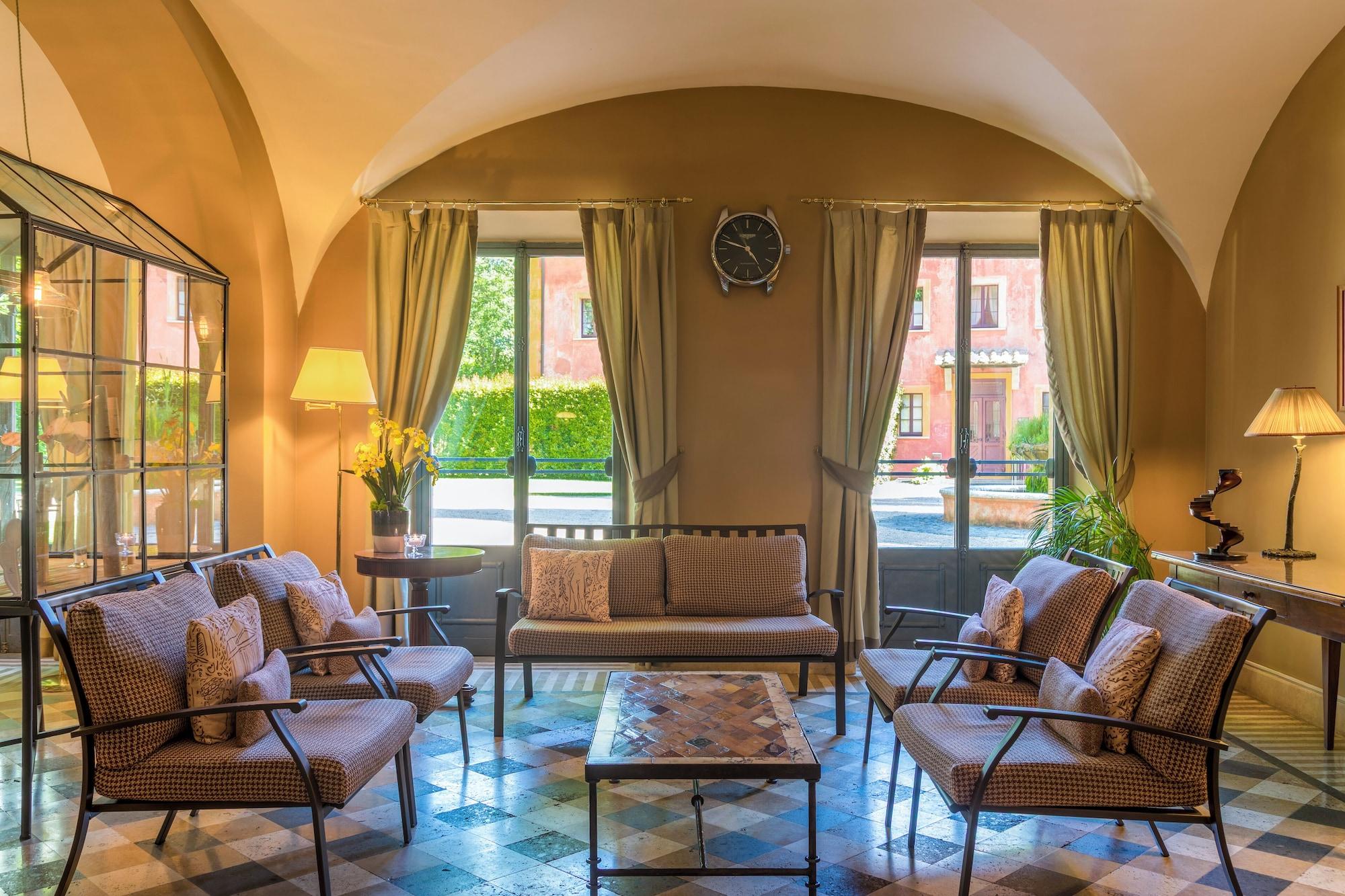Vista Lobby QC Grand Hotel Roma