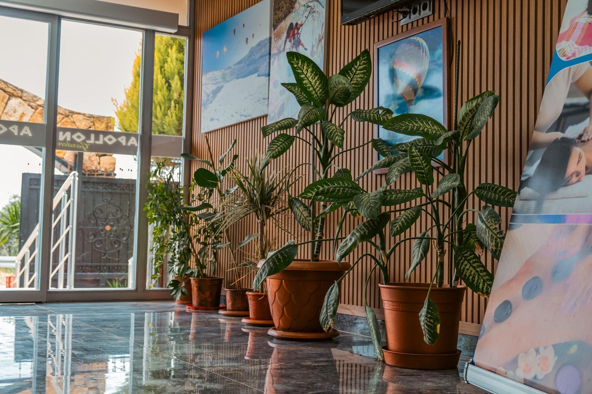 Vista Lobby Pamukkale Apollon Garden