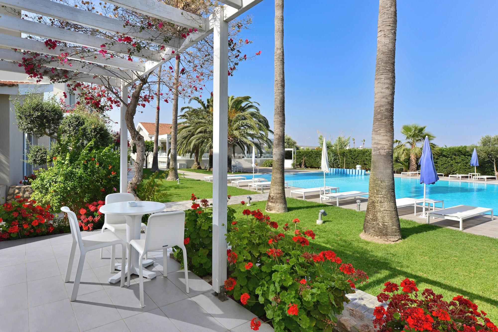 Vista Exterior Mon Repos Hotel