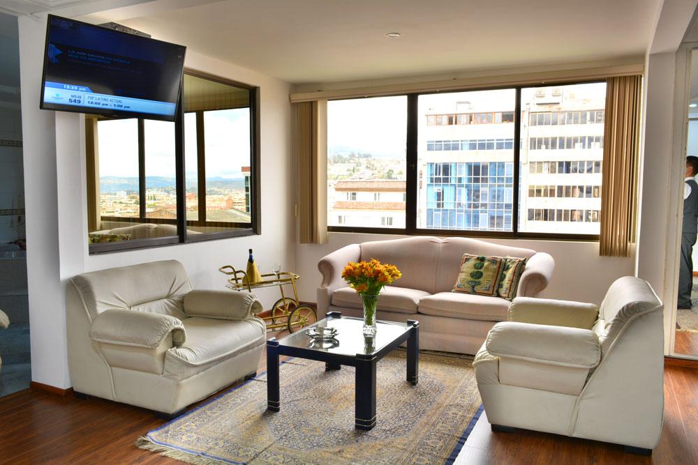 Equipamiento de Habitación Hotel Cordero