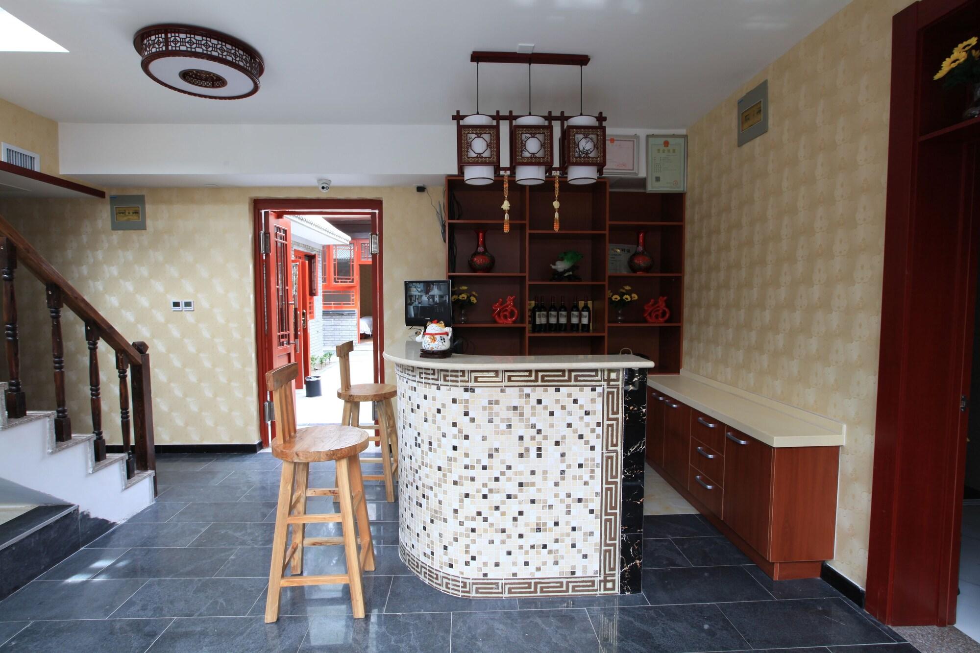 Vista Lobby Zhantan Courtyard Hotel