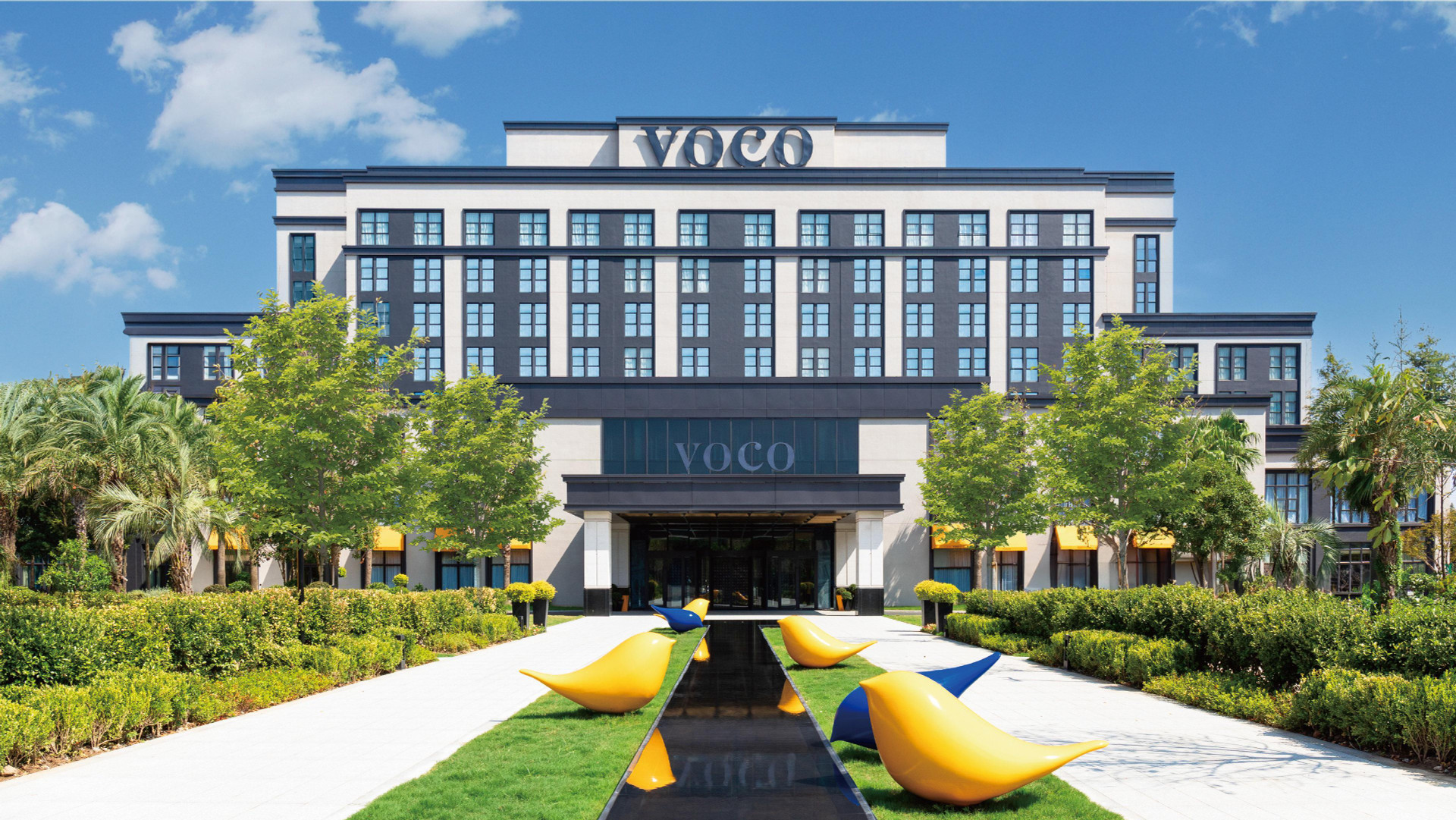 Vista Exterior Voco Shanghai Zhangjiang