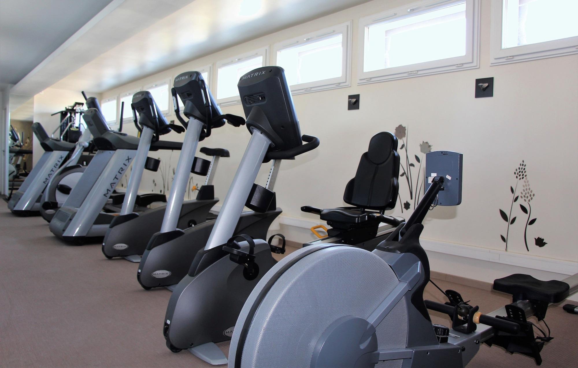 Gimnasio Forme Hotel & Spa Montpellier