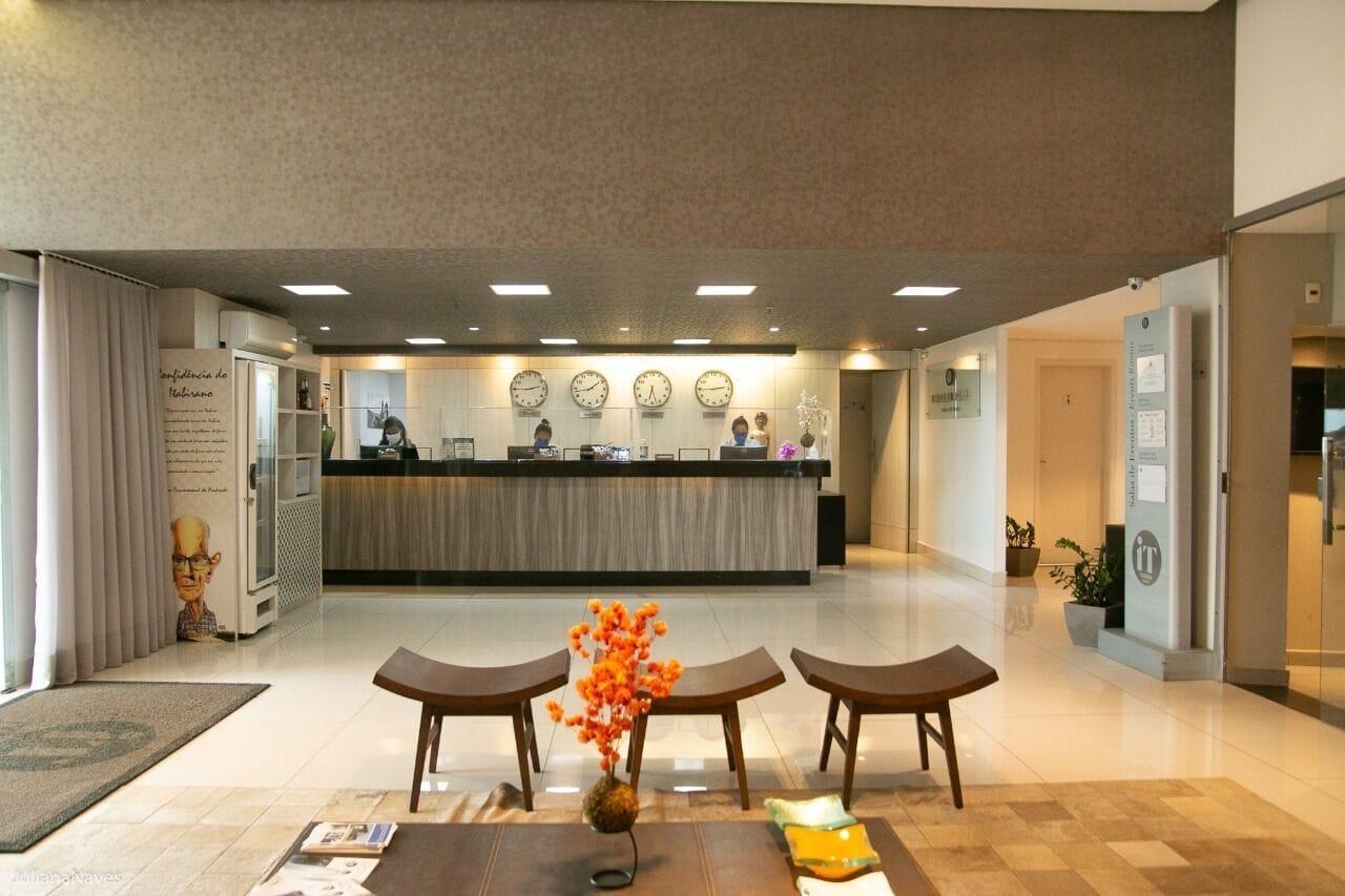 Vista Lobby It Itabira Hotel