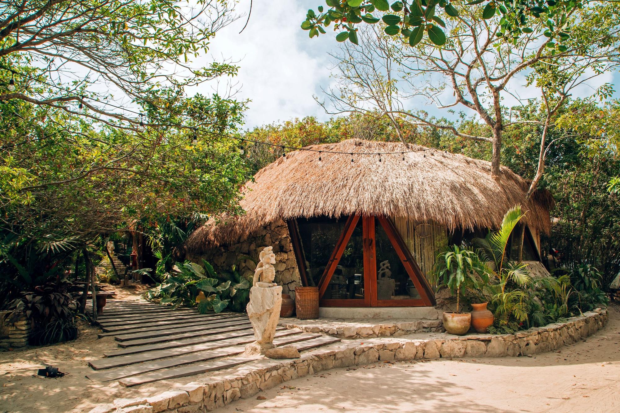 Vista Lobby Ikal Hotel Tulum