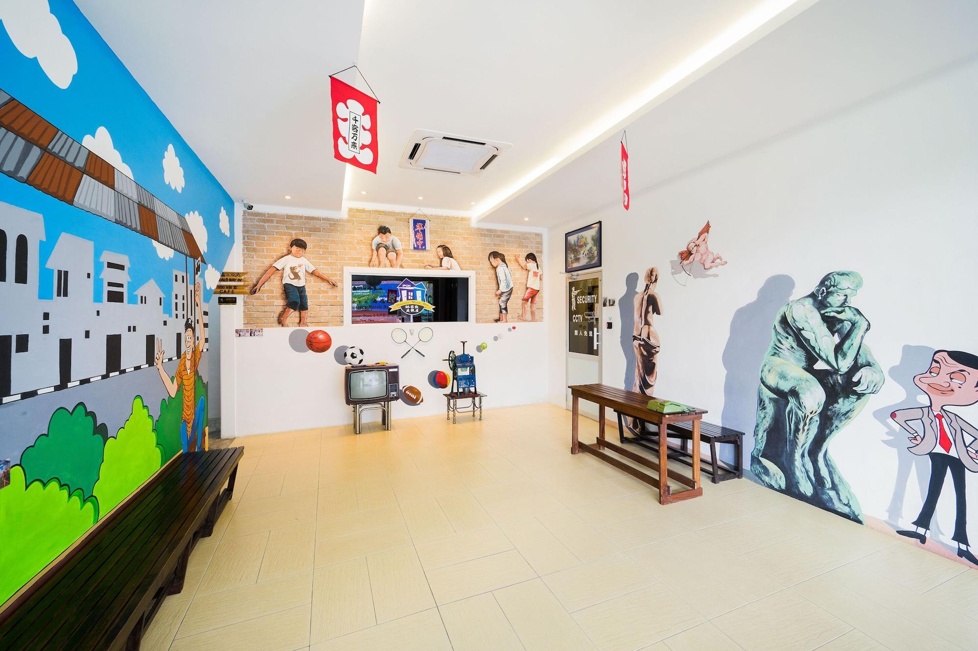Varios Winggarden Murals House