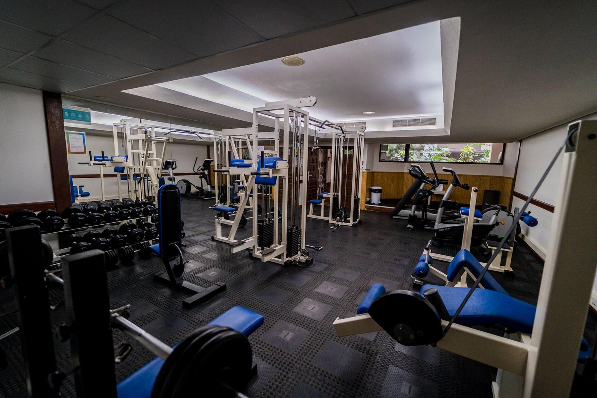 Gimnasio Paradise Park Fun Lifestyle Hotel