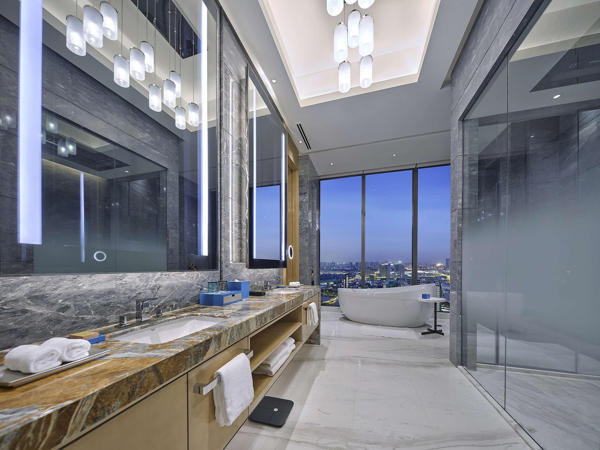 Equipamiento de Habitación Hilton Beijing Tongzhou