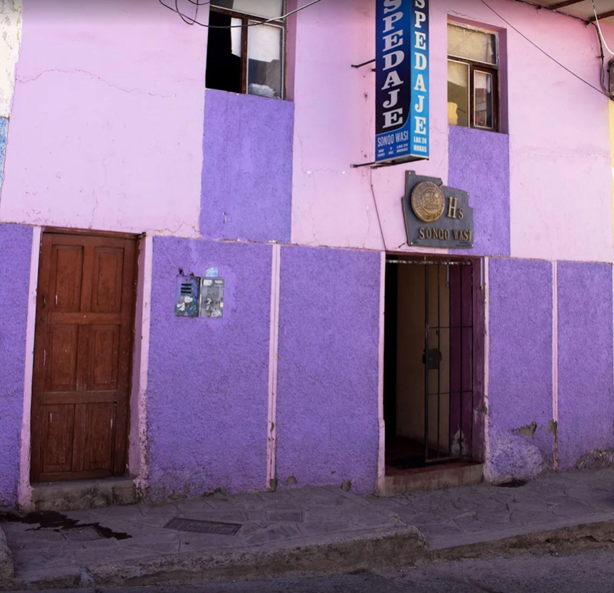 Vista Exterior Hospedaje Sonqo Wasi