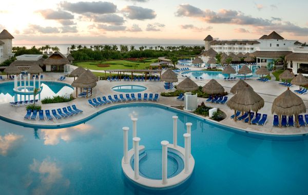 Grand Riviera Princess All Suites Resort & Spa - Hoteles frente a la playa en Playa del Carmen, México