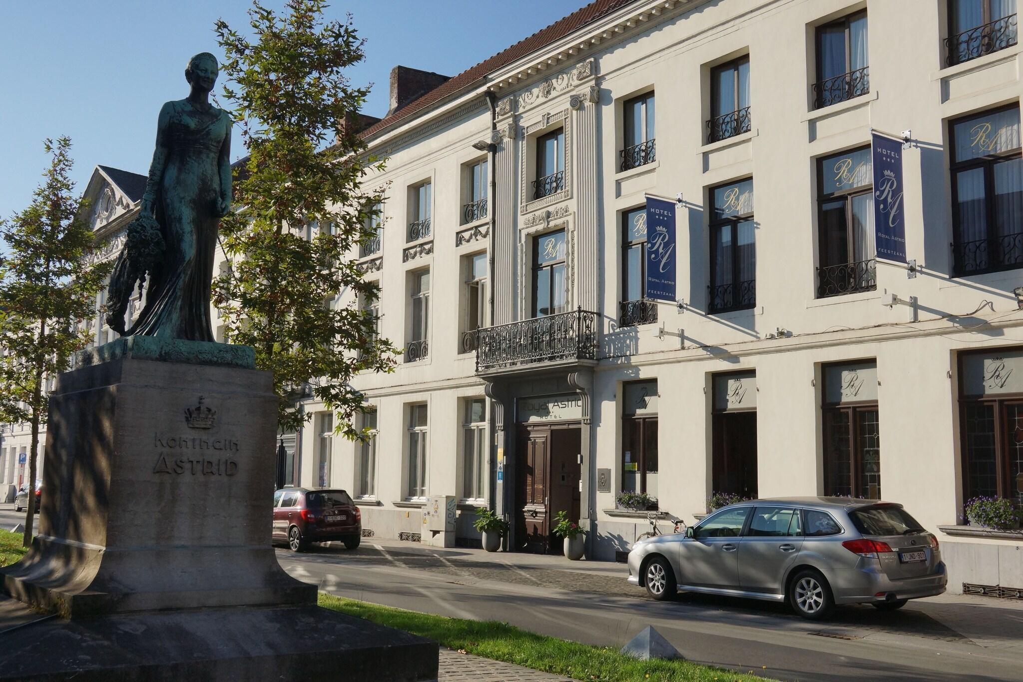 Vista Exterior Hotel Royal Astrid Aalst