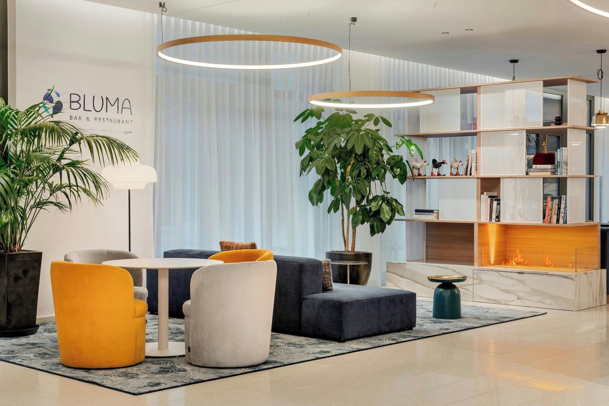 Vista Lobby Courtyard By Marriott Biel/Bienne