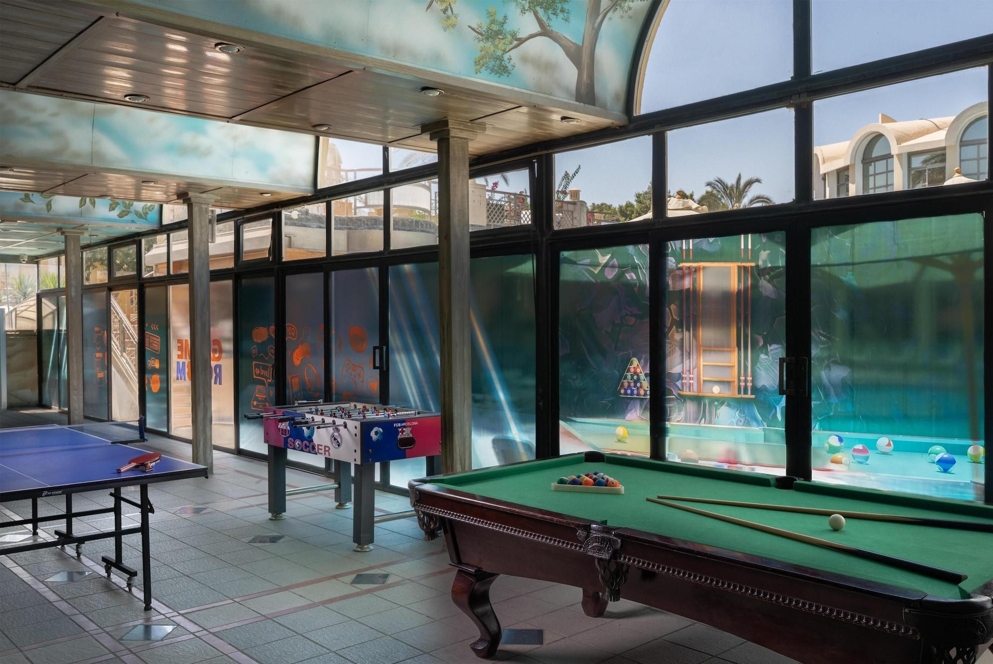 Gimnasio JAZ Pyramids Resort