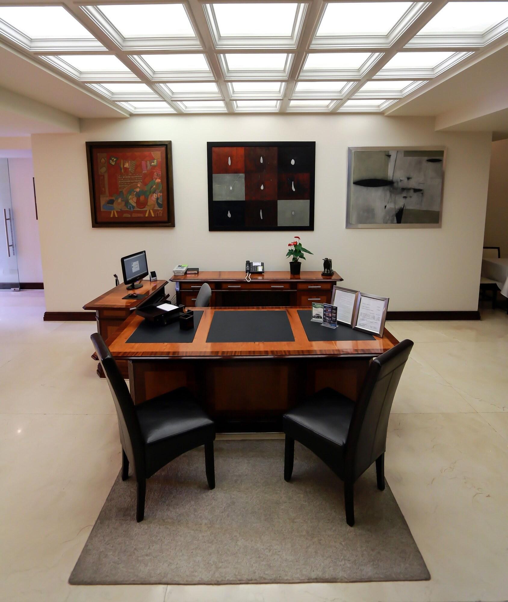 Vista Lobby Hotel Casa Torres