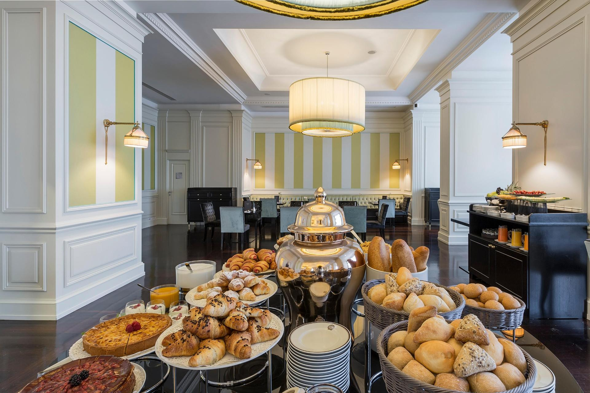 Restaurant Savoia Excelsior Palace Trieste – Starhotels Collezione