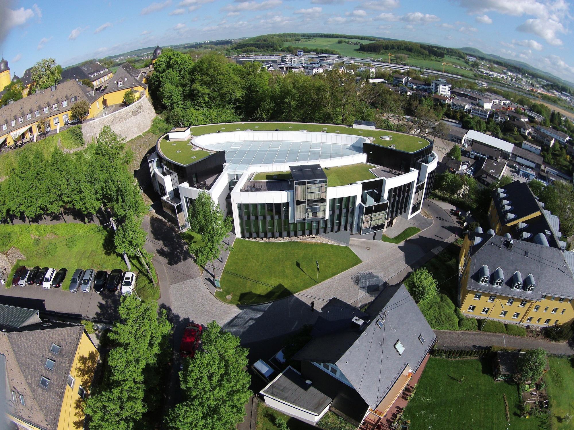Vista Exterior Hotel Schloss Montabaur