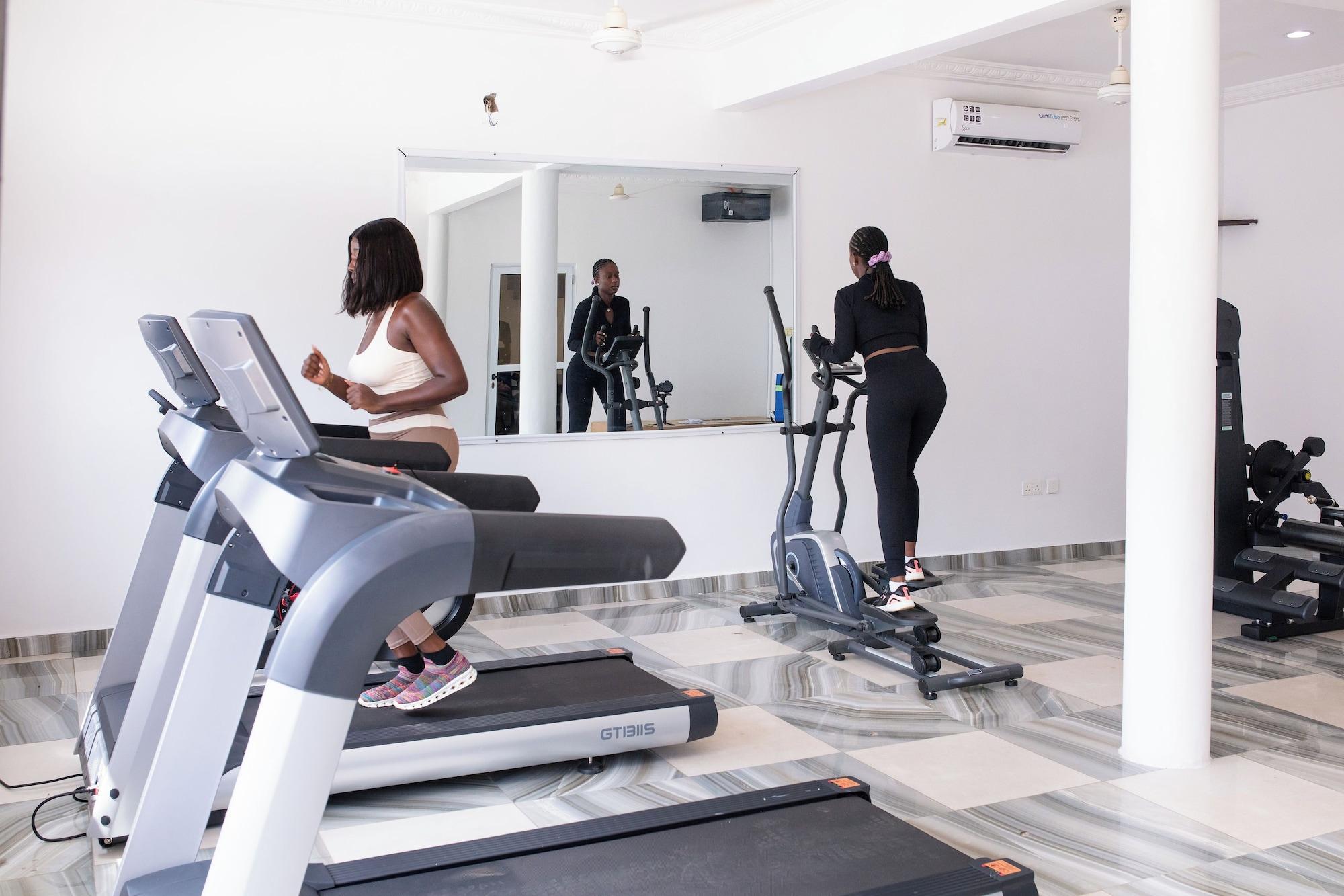 Gimnasio Grace Garden Hotel