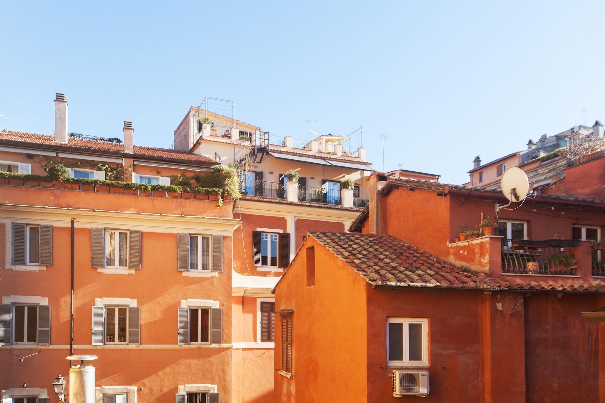 Vista Exterior Casa Bella Pantheon