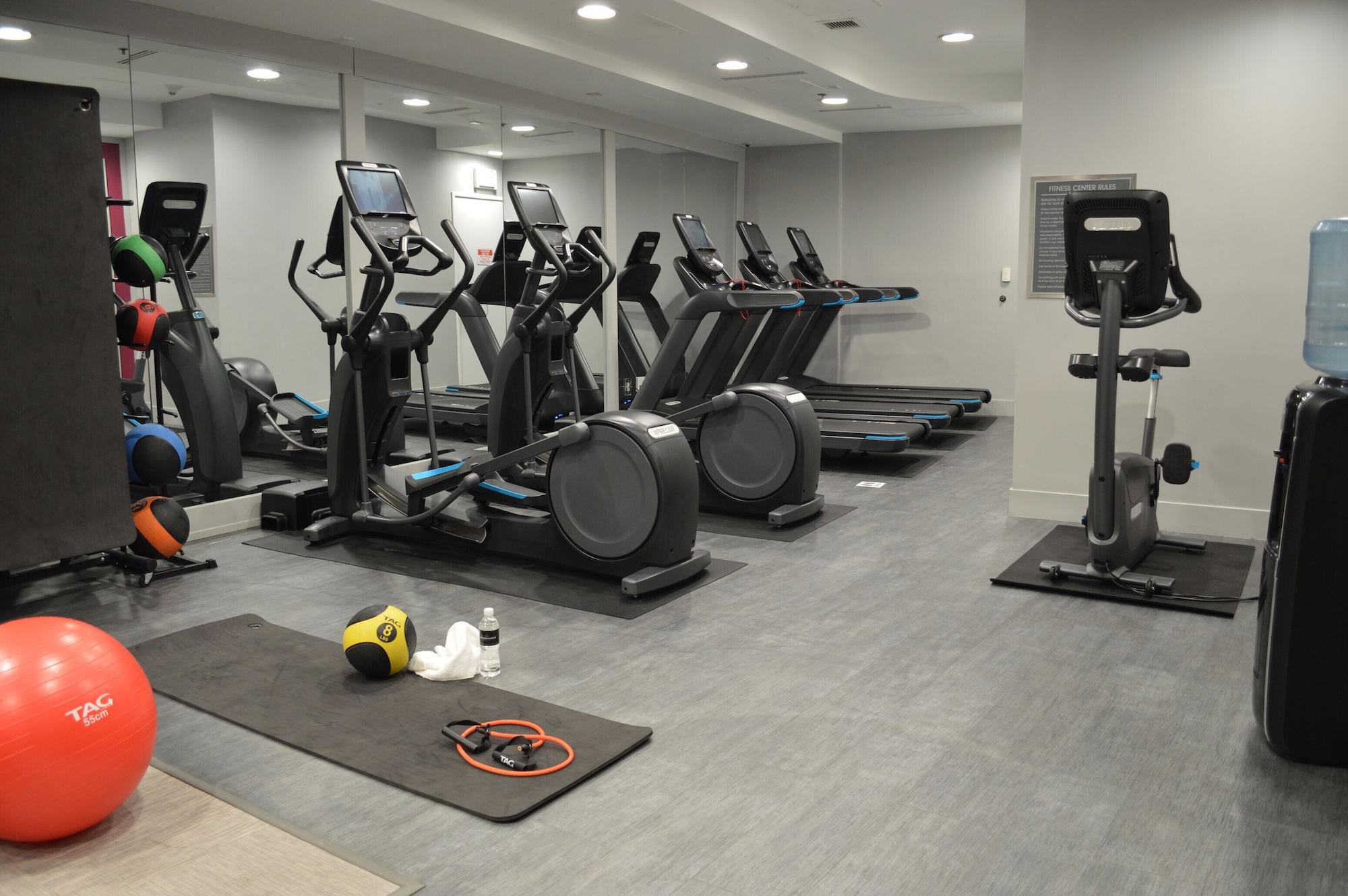 Gimnasio The Commerce Casino & Hotel