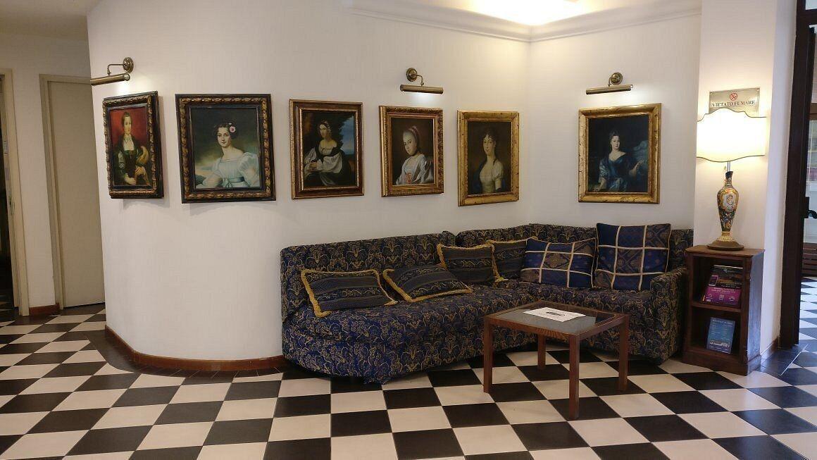 Vista Lobby Al Palazzo dei Priori Hotel