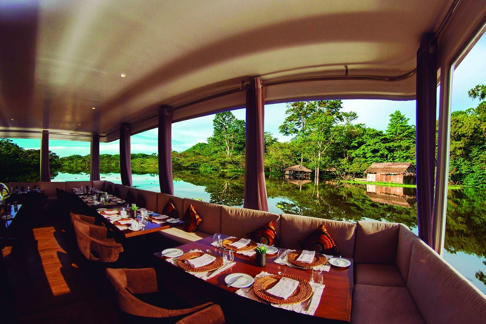 Restaurant Jungle Experiences Zafiro