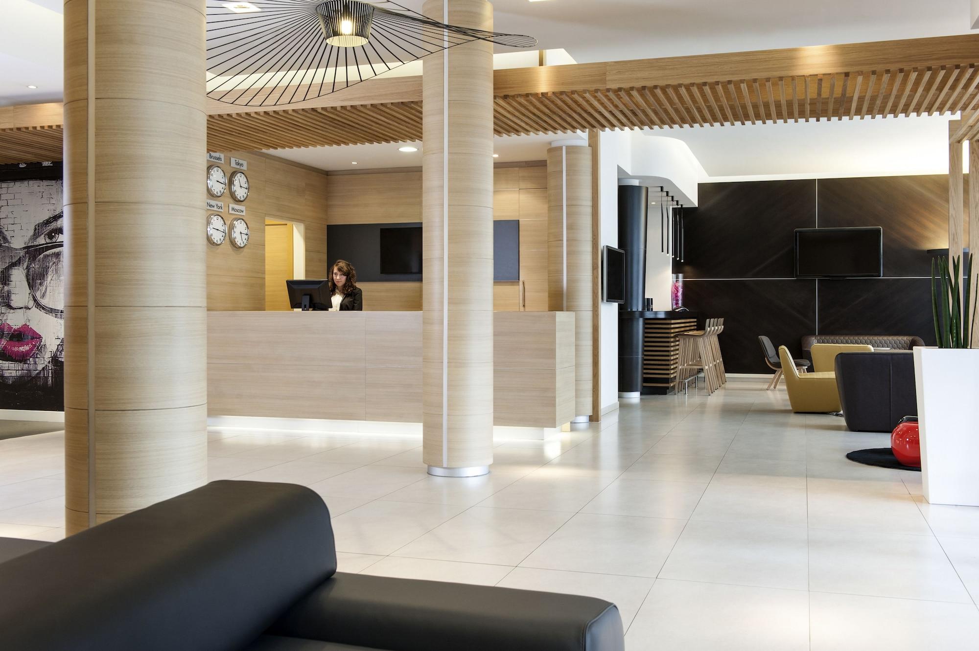 Vista Lobby Novotel Brussels Centre Midi Station