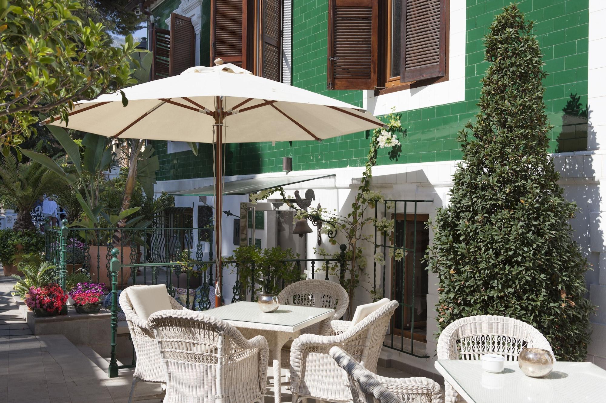 Vista Exterior Hotel Palau Verd Adults Only