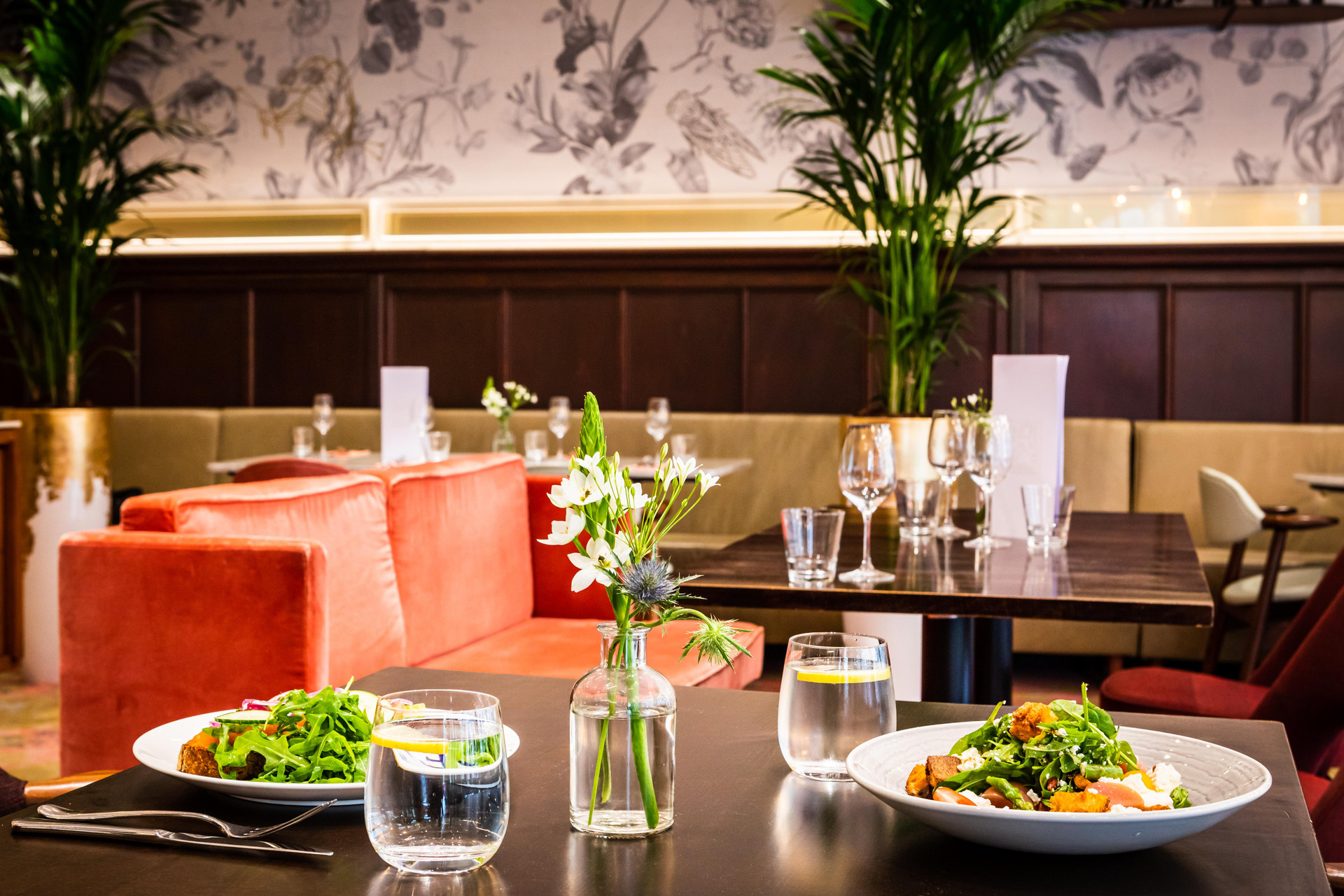Restaurant Hotel Amsterdam De Roode Leeuw