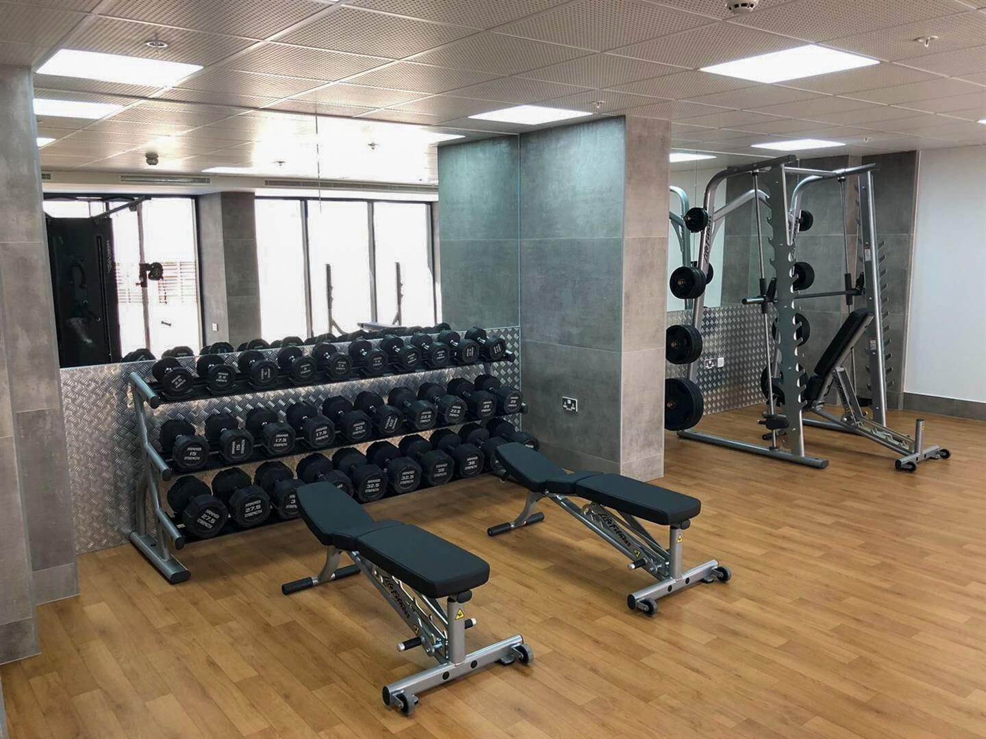 Gimnasio Top Floor Studio-The Hub-Self Catering