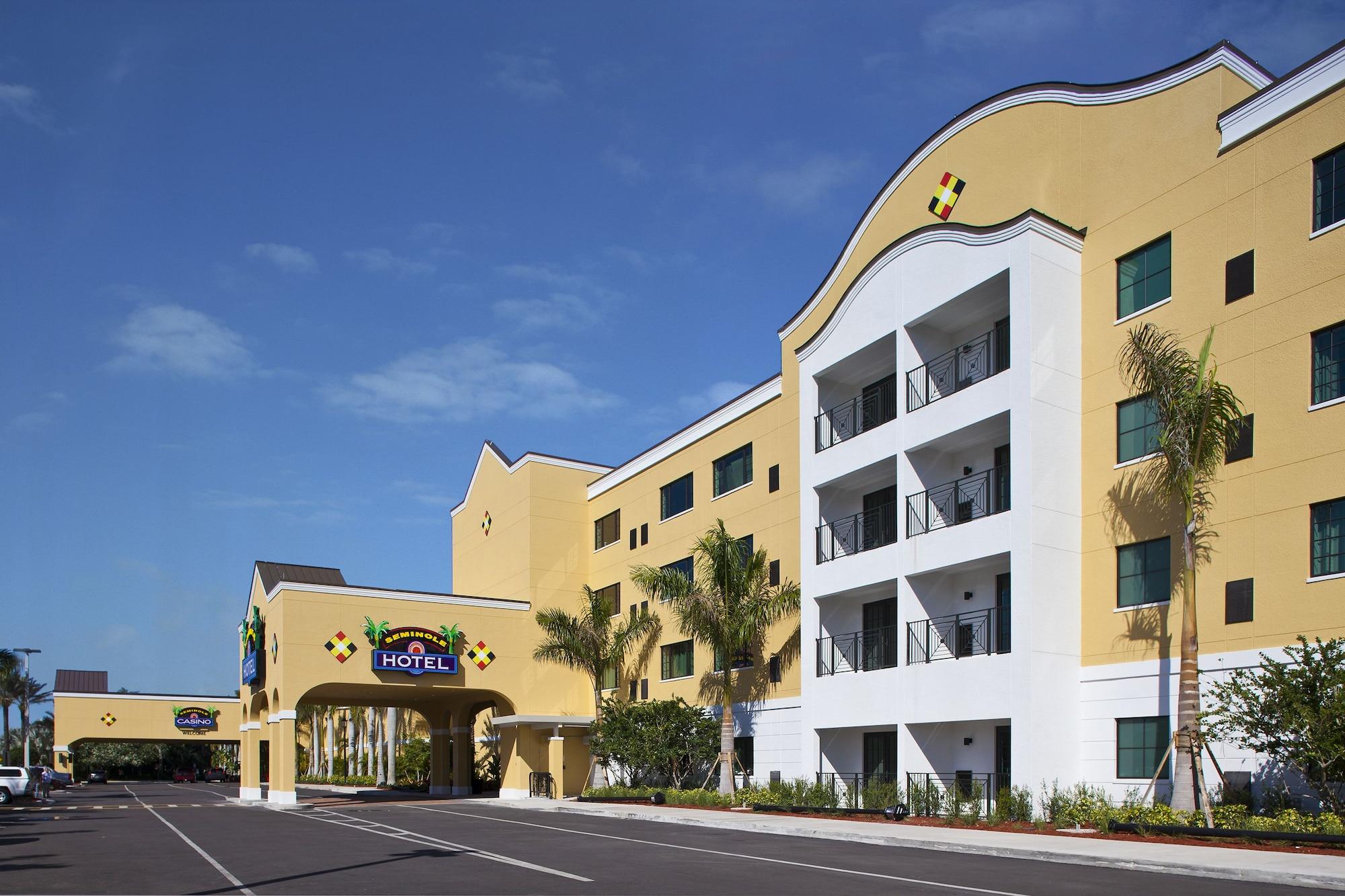 Exterior View Seminole Casino Hotel Immokalee