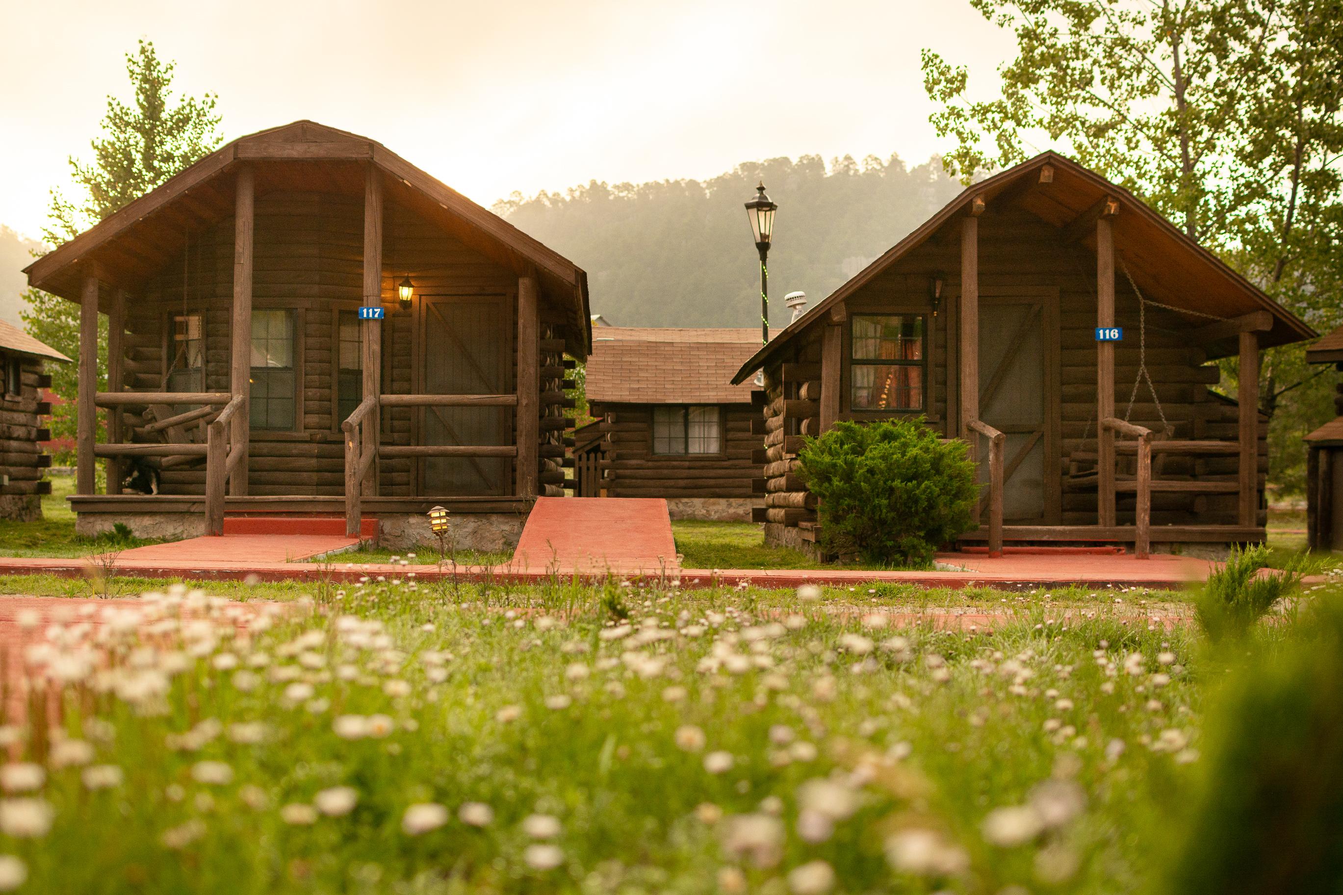 Vista Exterior Villa Mexicana Creel Mountain Lodge