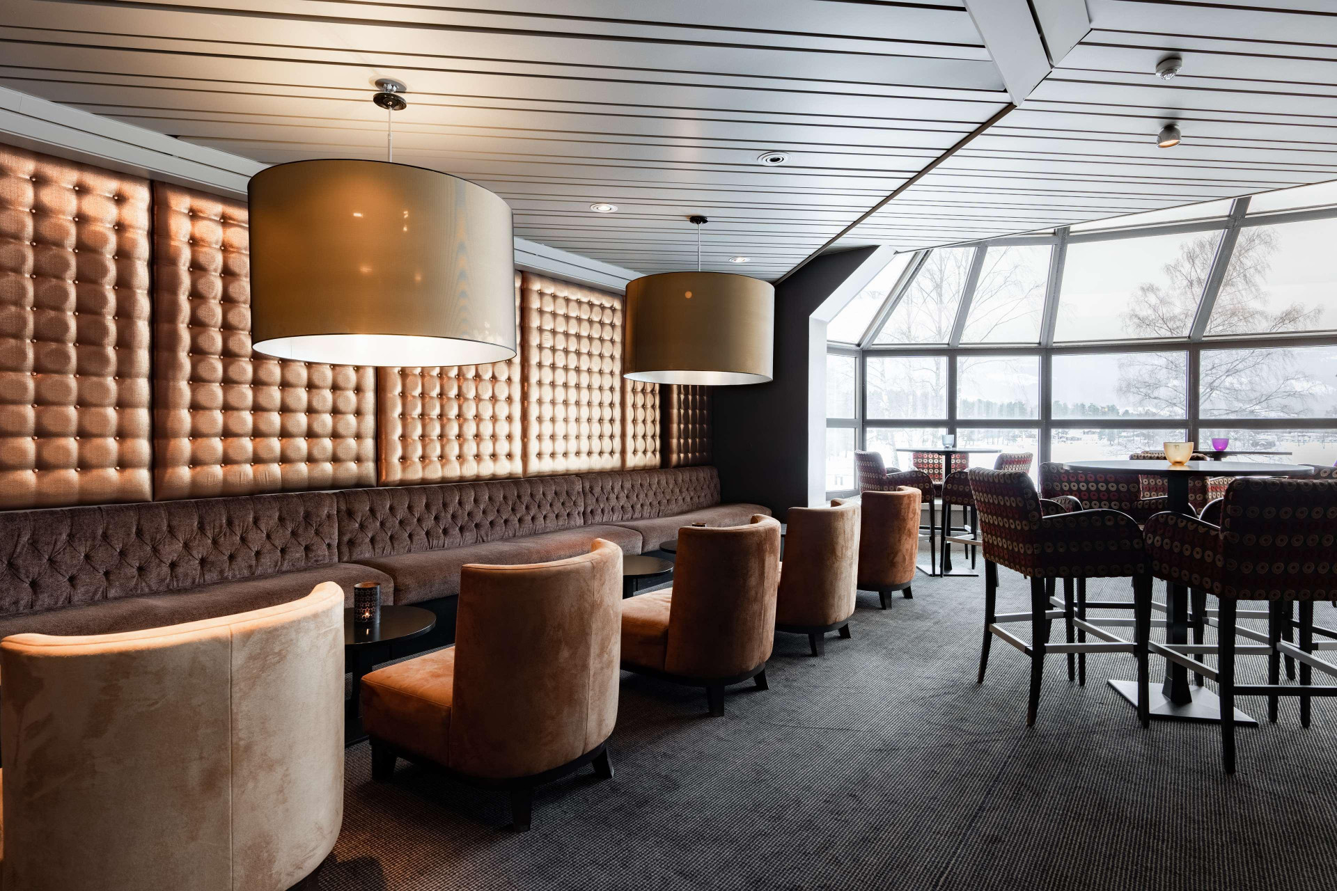 Bar/Salón Scandic Valdres