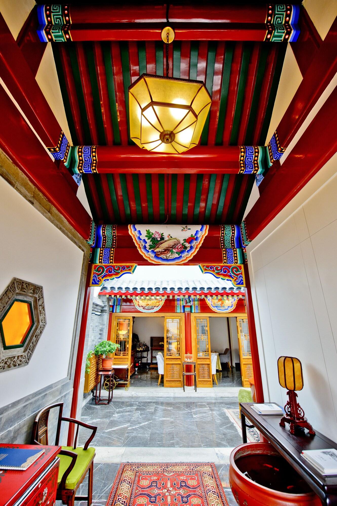 Vista Lobby Cours Et Pavillons