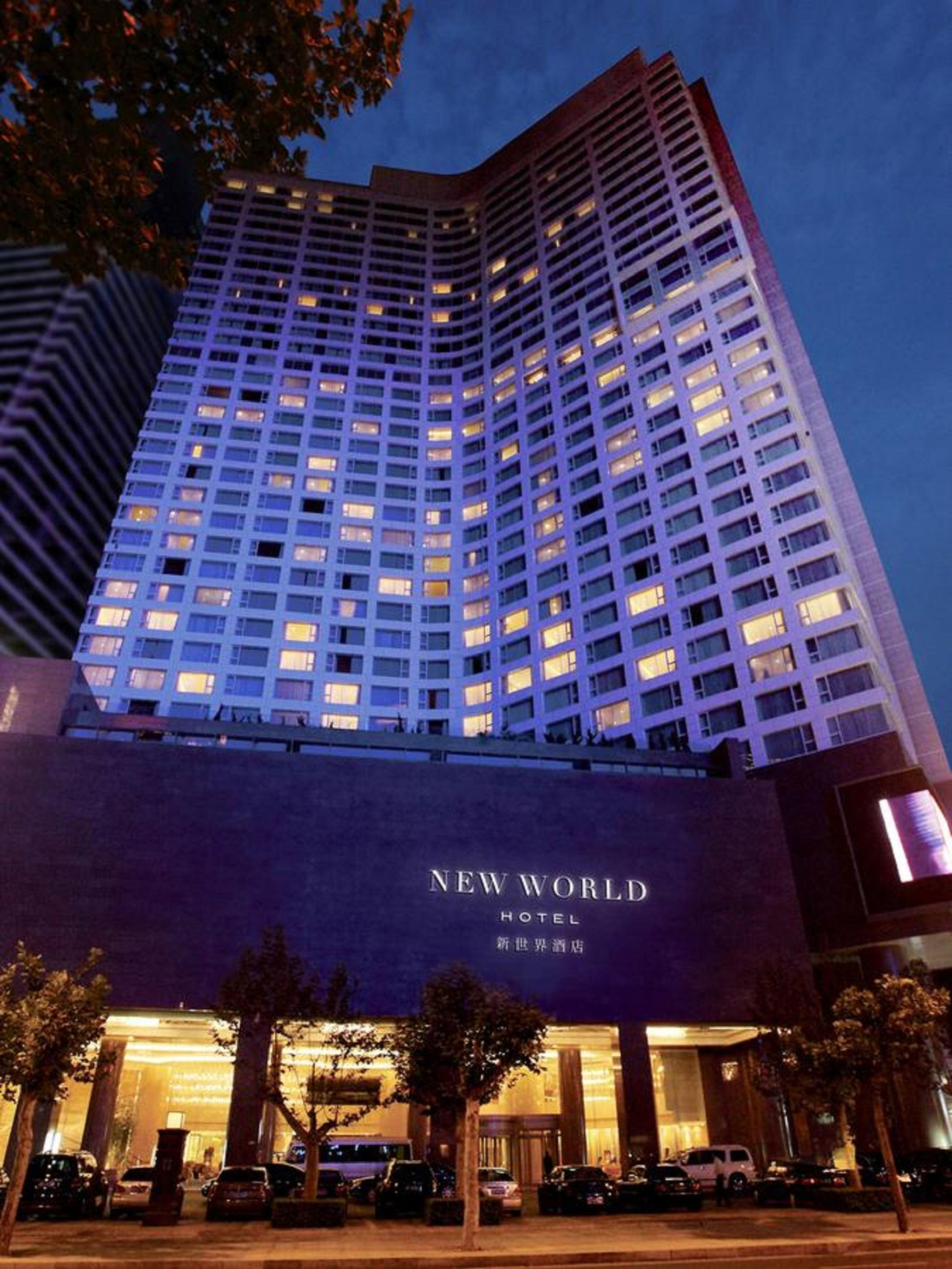 Vista Exterior New World Dalian Hotel