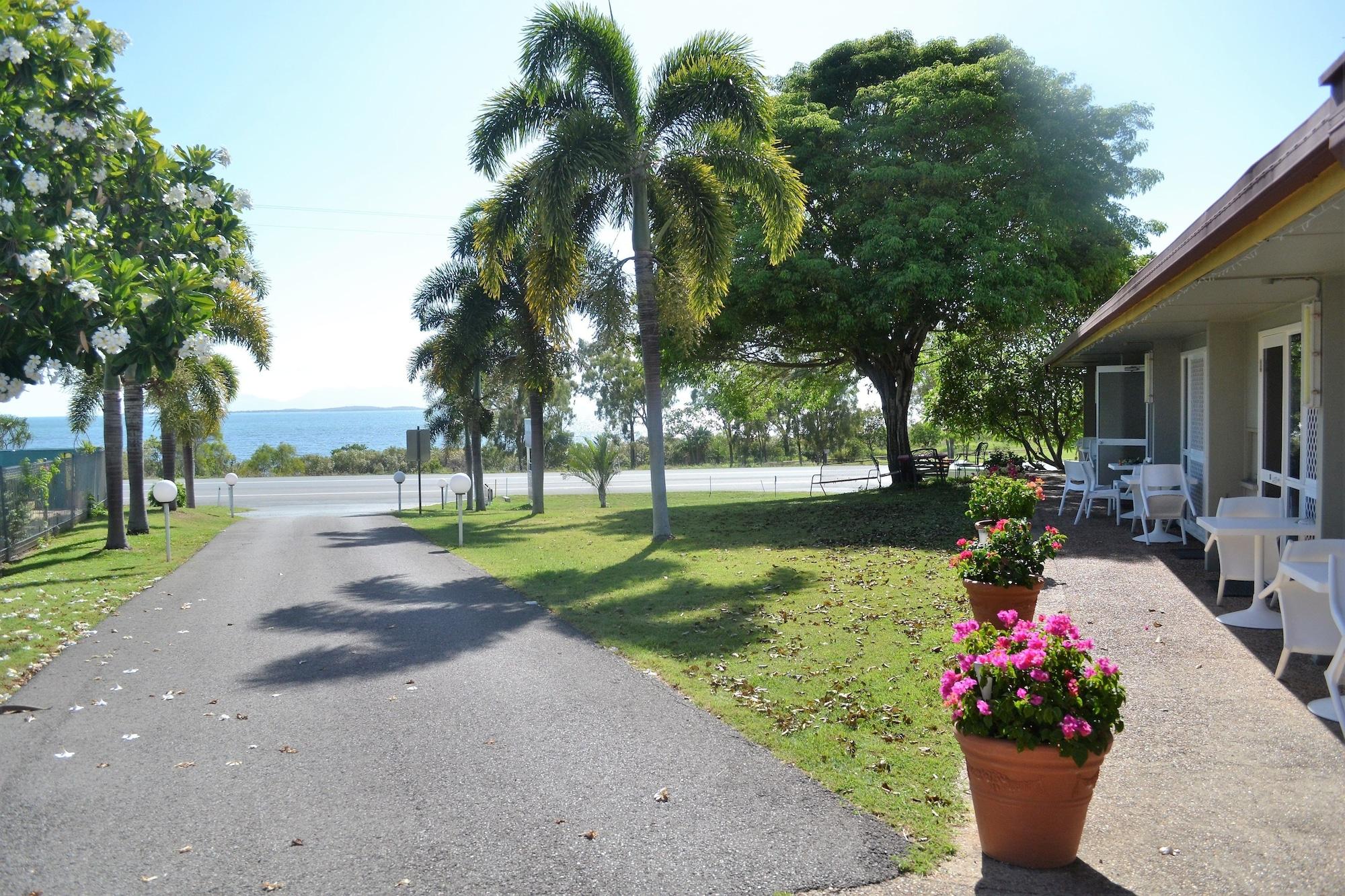 Vista Exterior Ocean View Motel Bowen