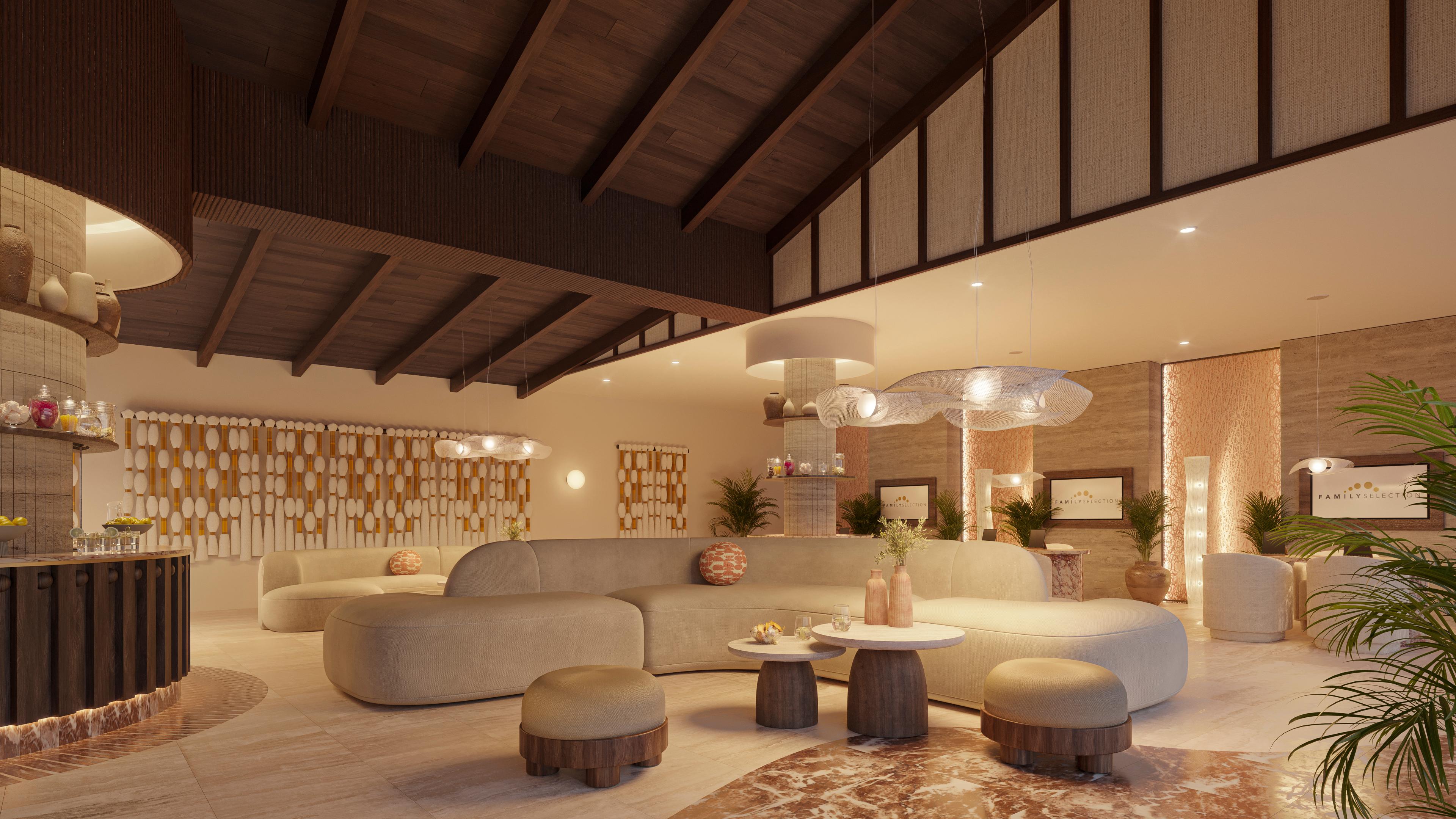 Vista Lobby Family Selection at Grand Palladium Select Bávaro