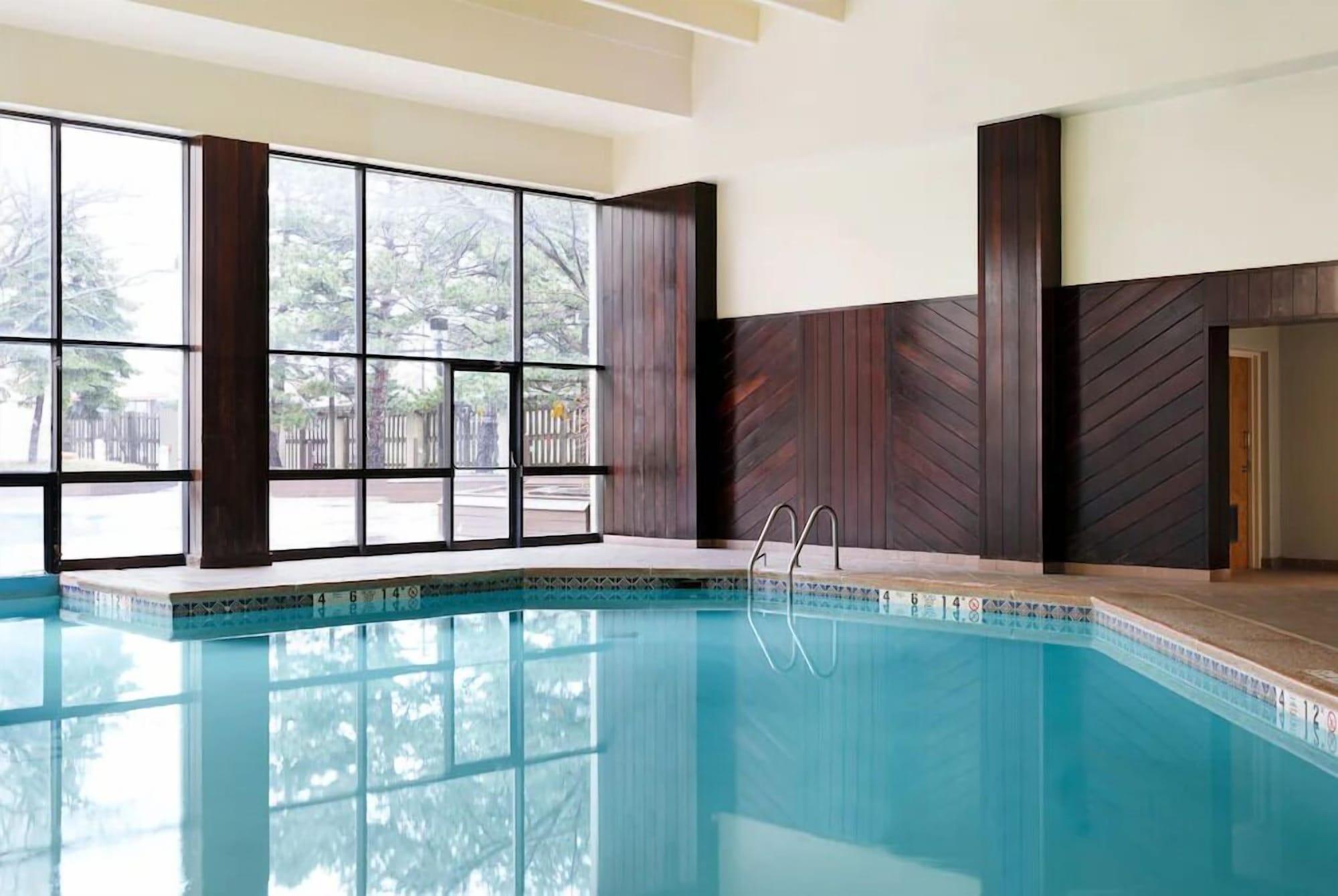 Vista Piscina Buffalo Marriott Niagara