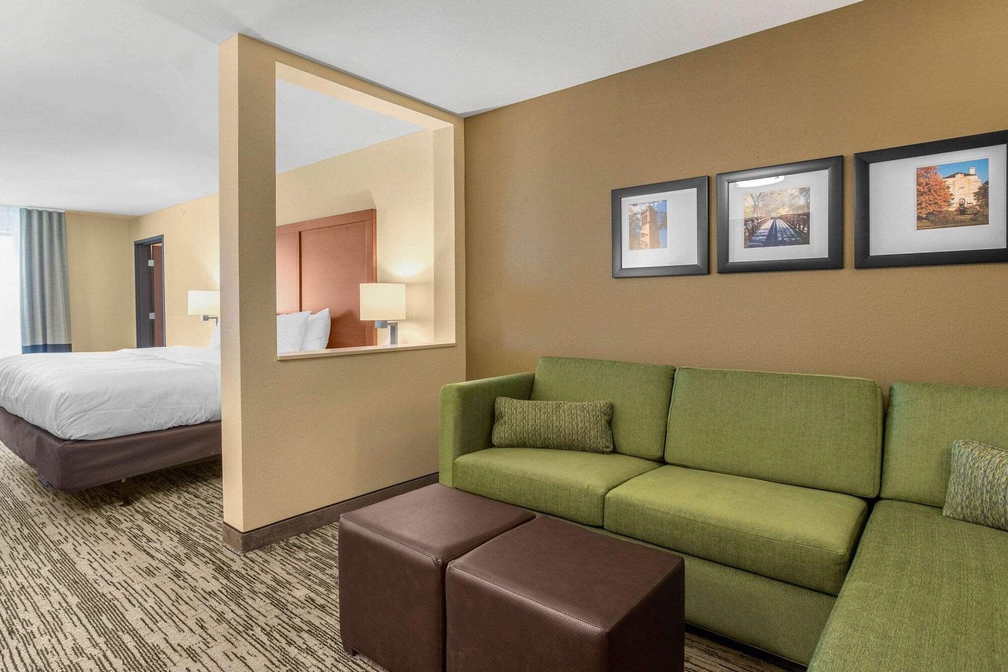 Habitación Comfort Inn and Suites Ames near ISU Campus