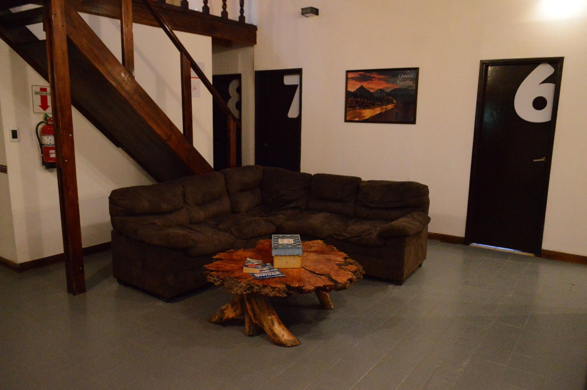 Vista Lobby Anum Hostel