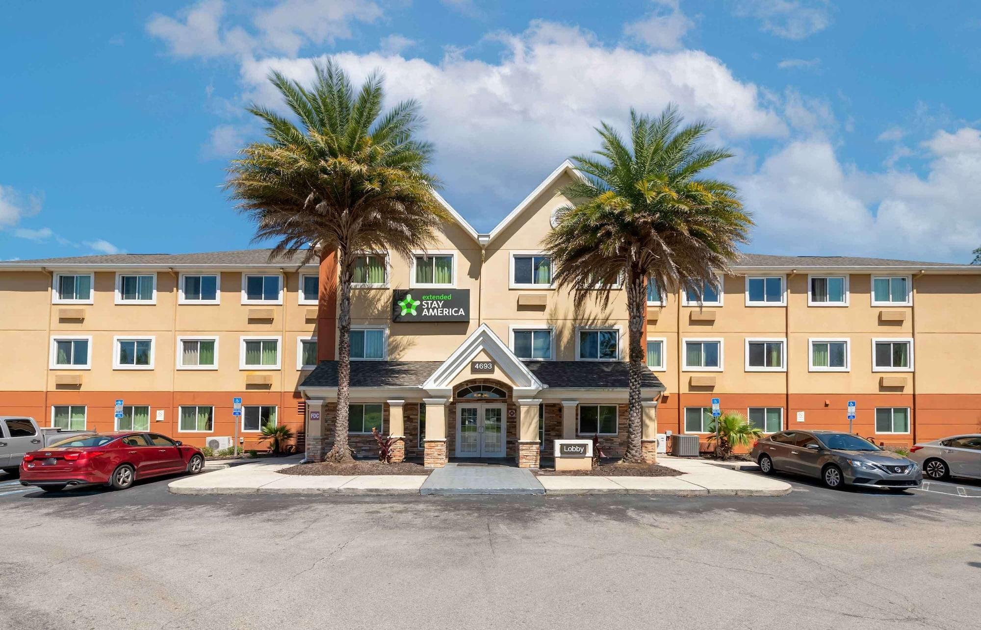 Varios Extended Stay America Select Suites Jacksonville Southpoint