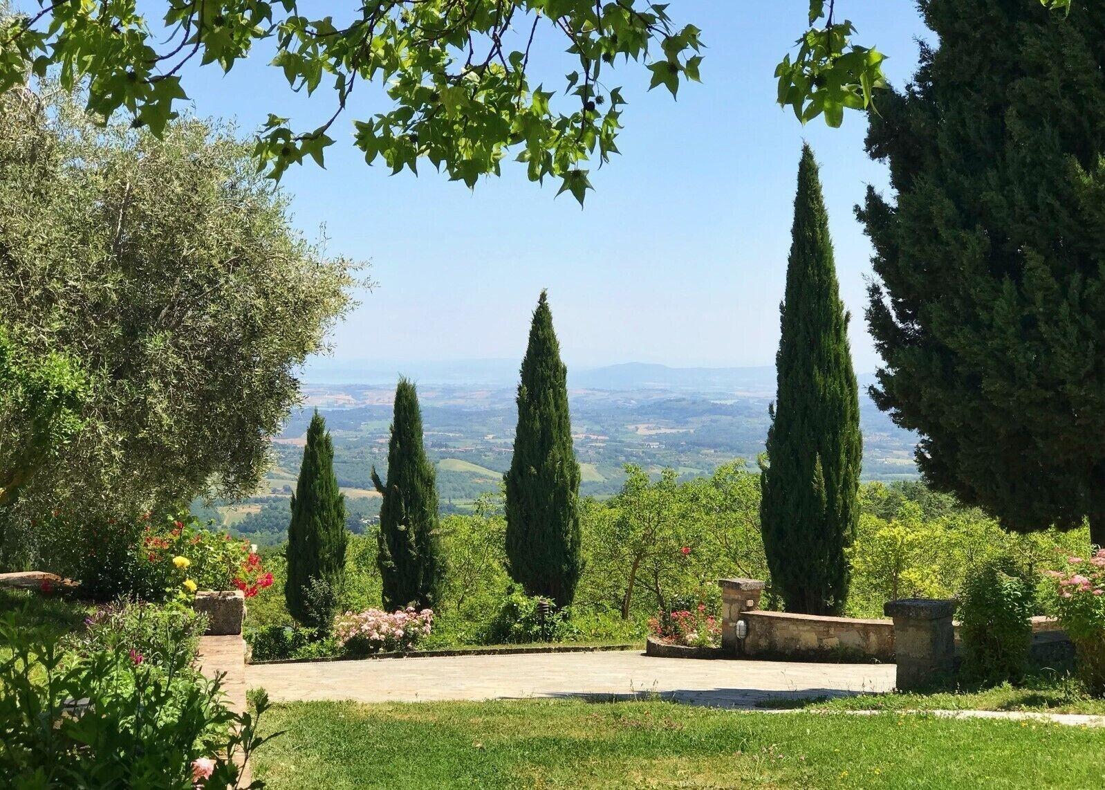 Vista Exterior Borgo Poggio Bianco