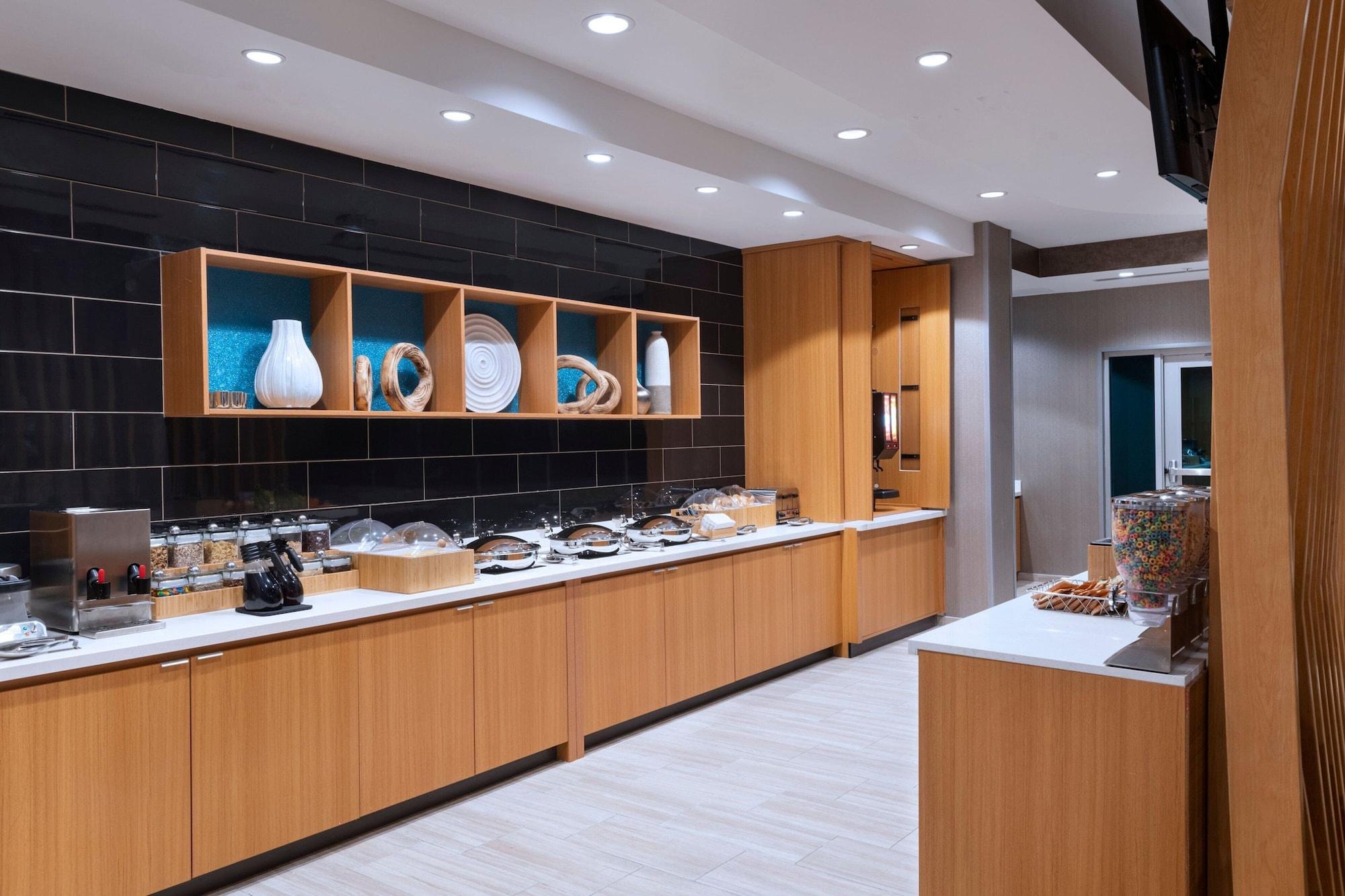 Restaurant SpringHill Suites by Marriott Austin North