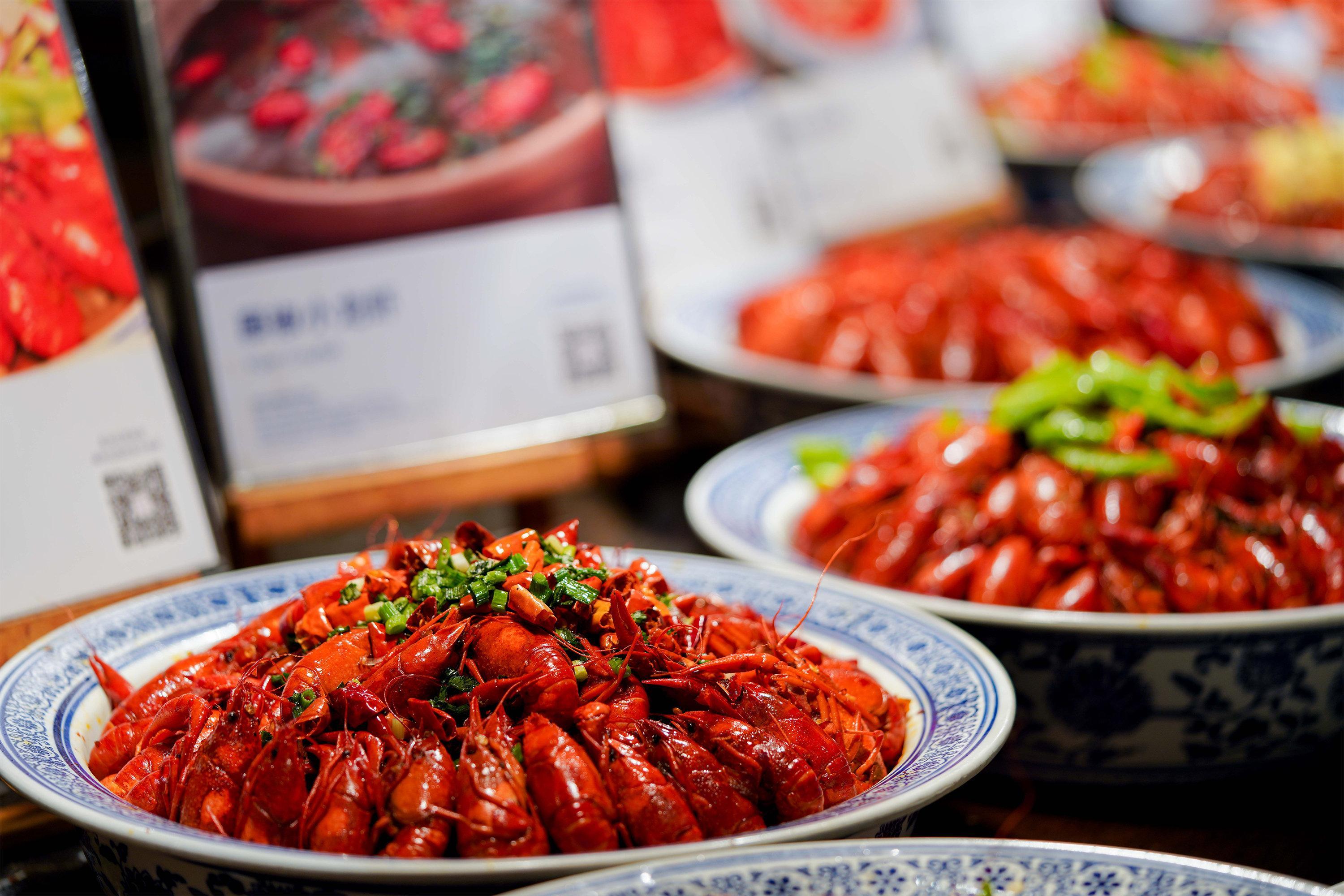 Restaurant Crowne Plaza Wuxi Taihu by IHG
