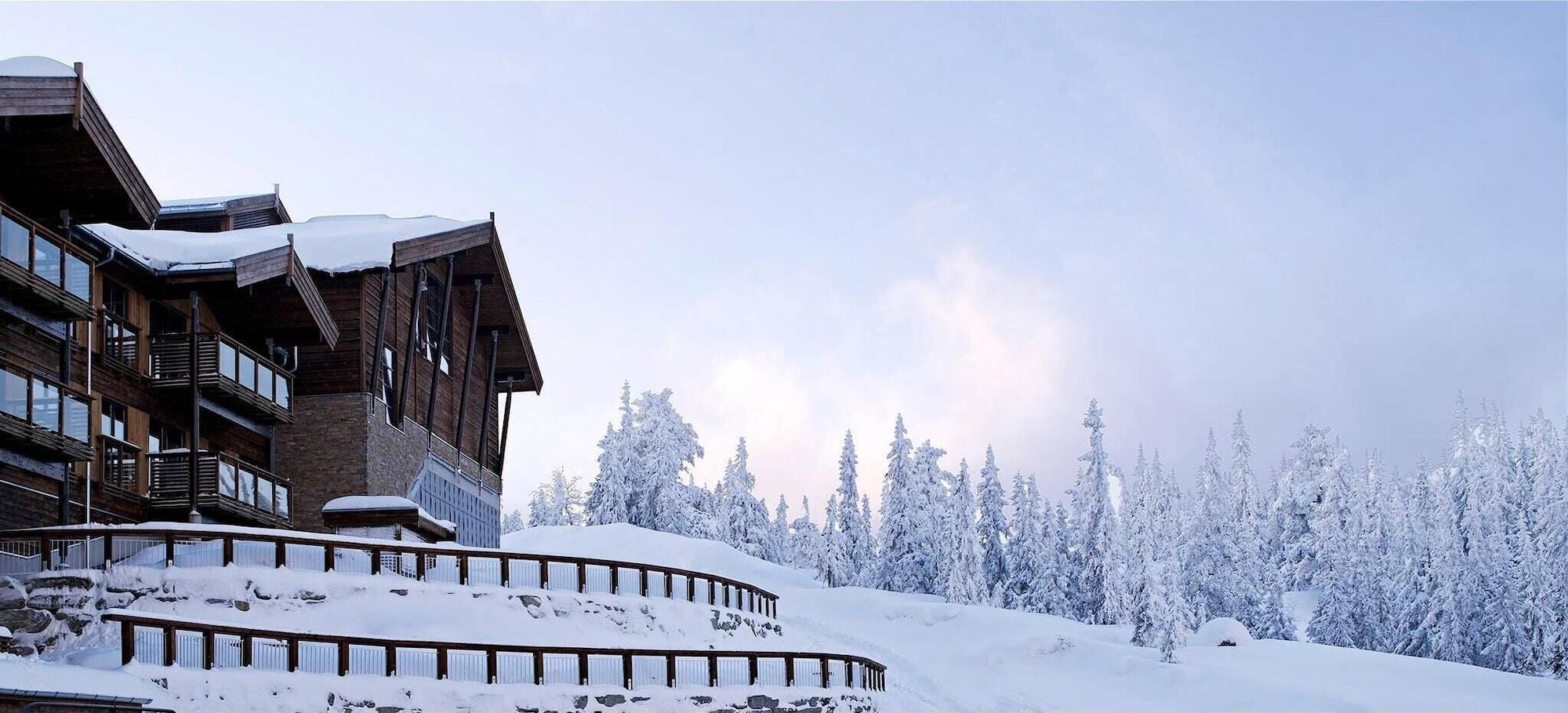 Vista Exterior Norefjell Ski & Spa, an Ascend Hotel Collection Member