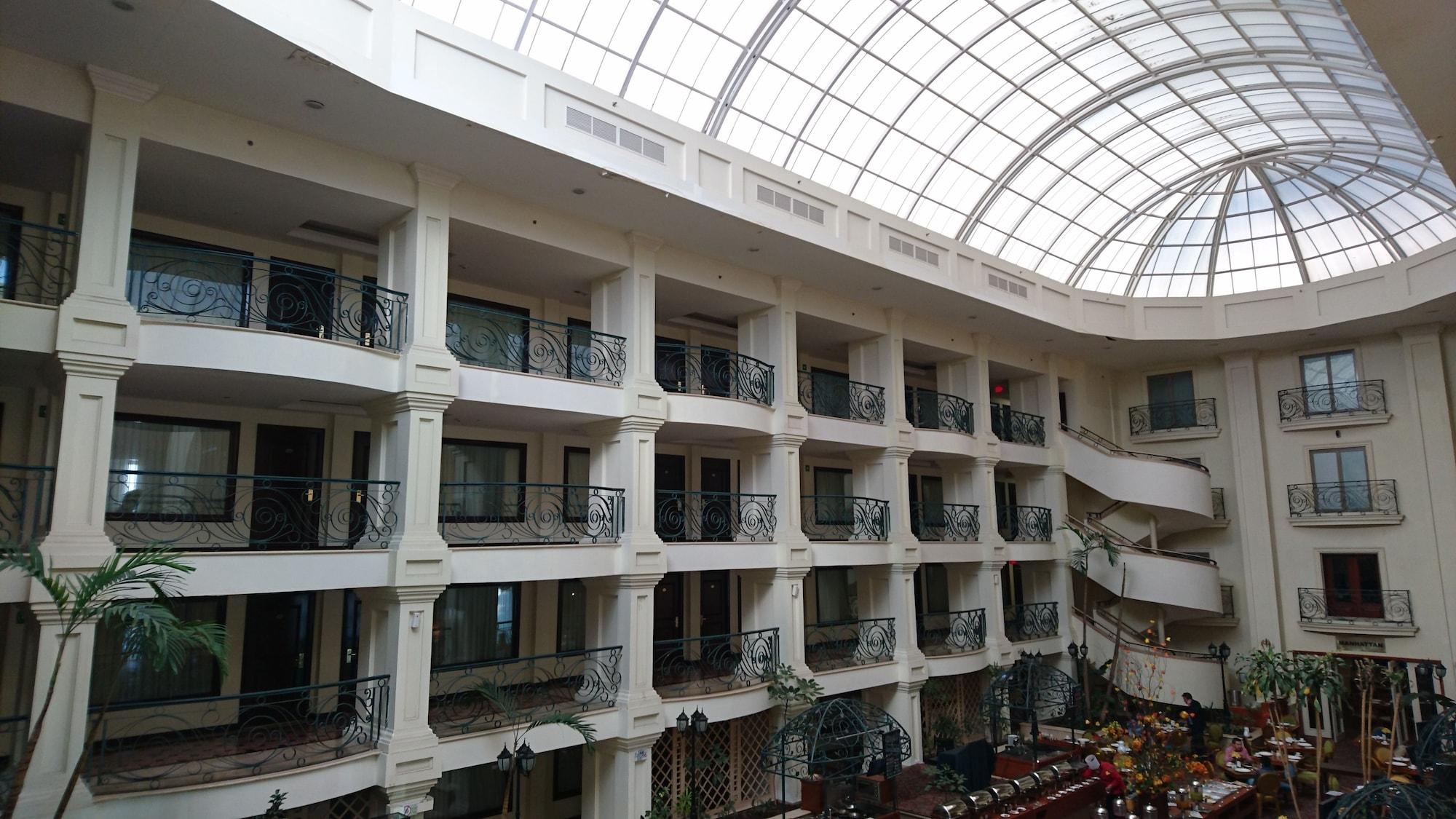 Vista Exterior Marriott Torreon